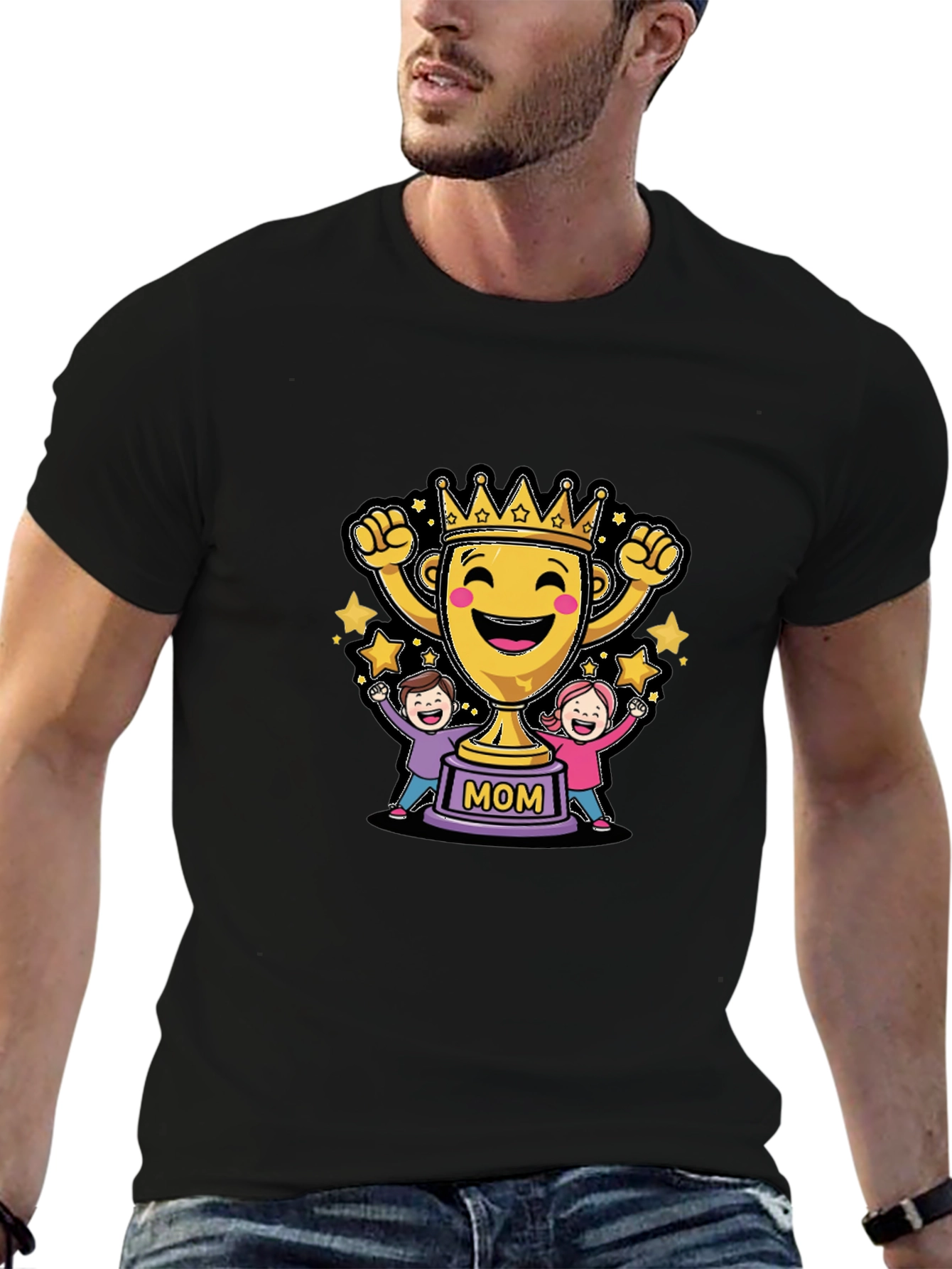 Best Mom Ever Graphic T-Shirt