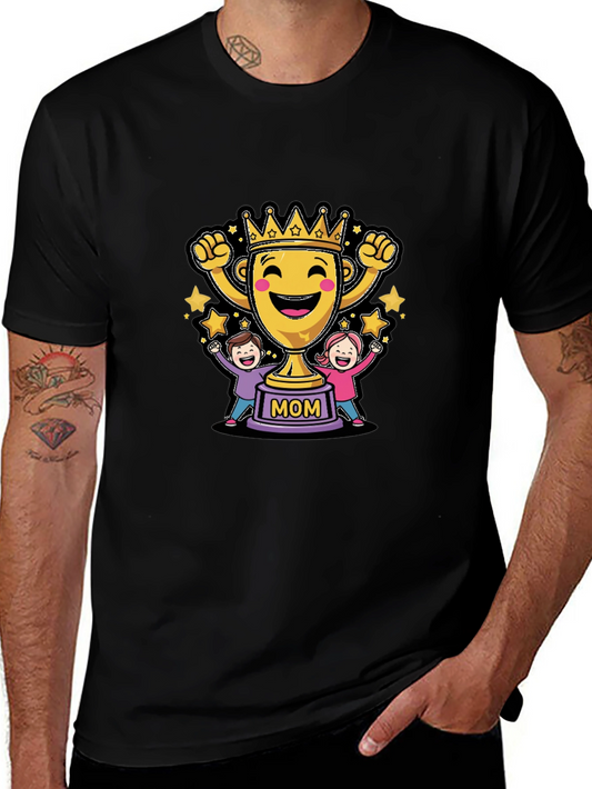 Best Mom Ever Graphic T-Shirt