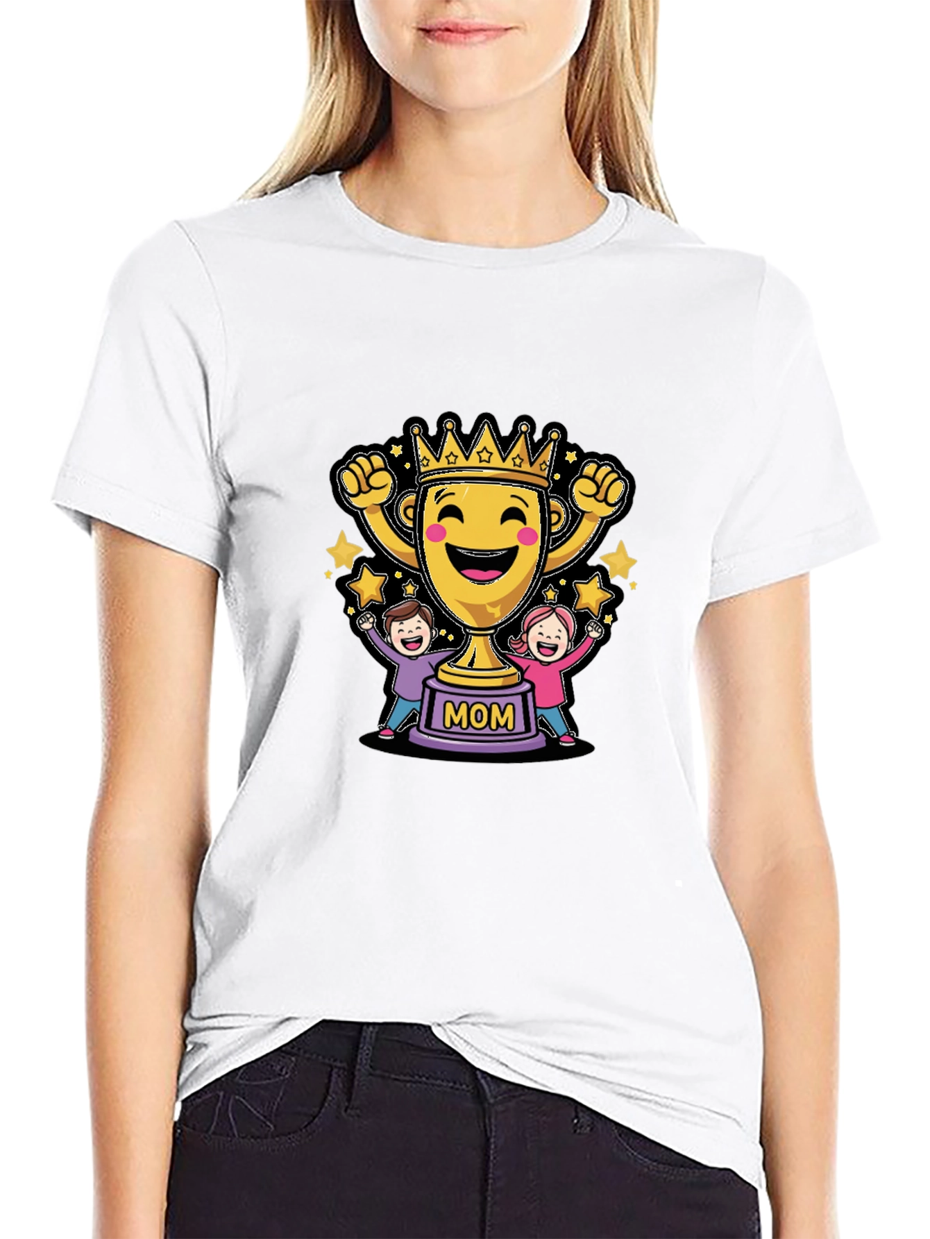 Best Mom Ever Graphic T-Shirt