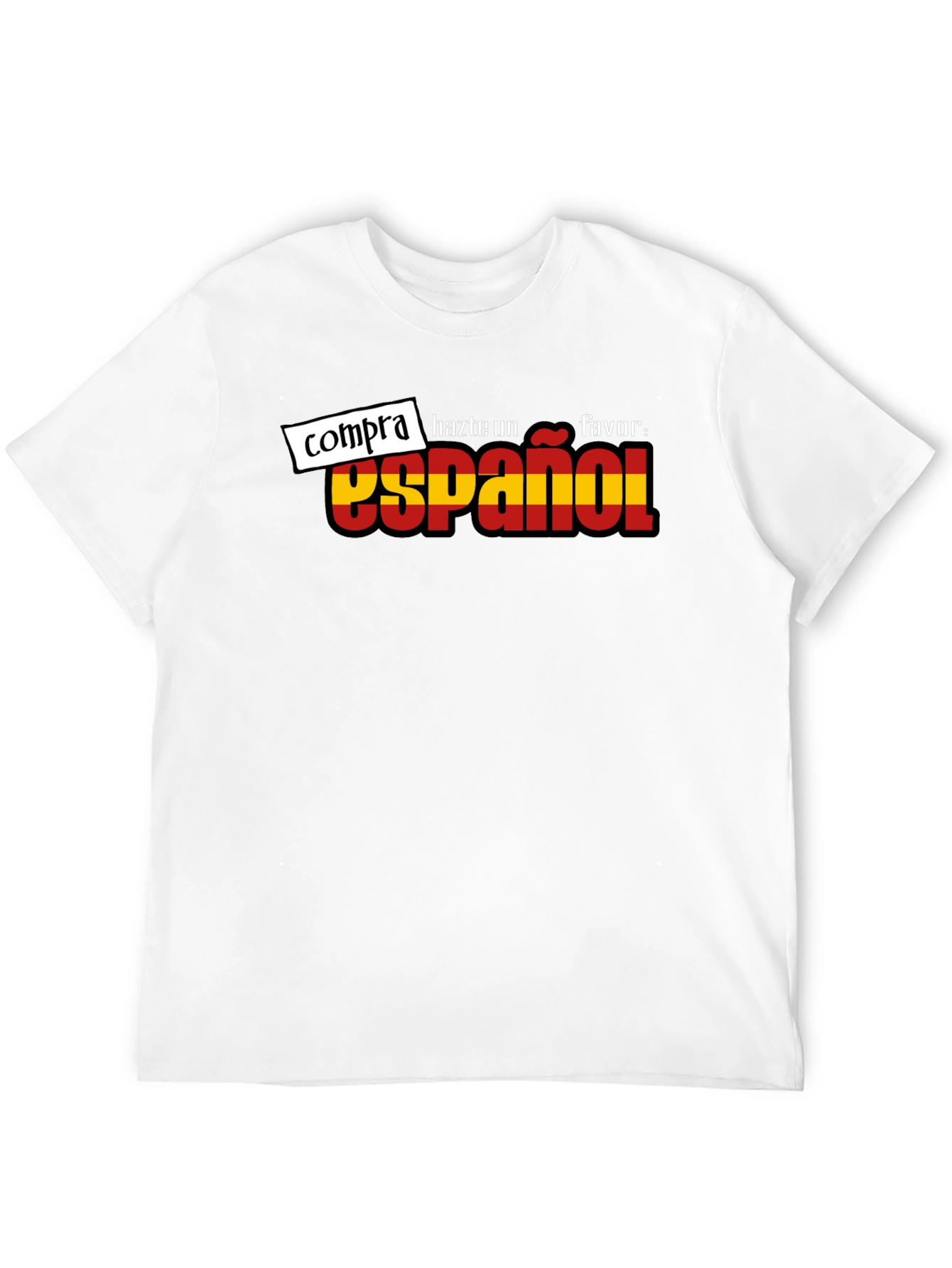 Compra Español T-Shirt - Spanish Flag Design