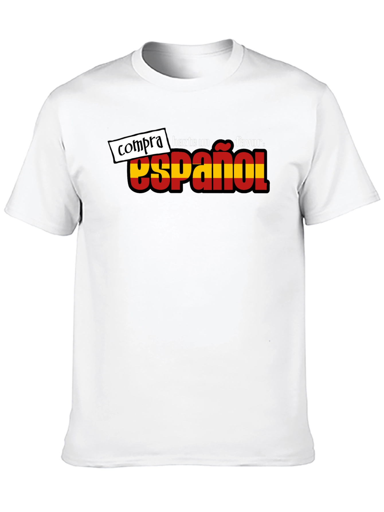 Compra Español T-Shirt - Spanish Flag Design