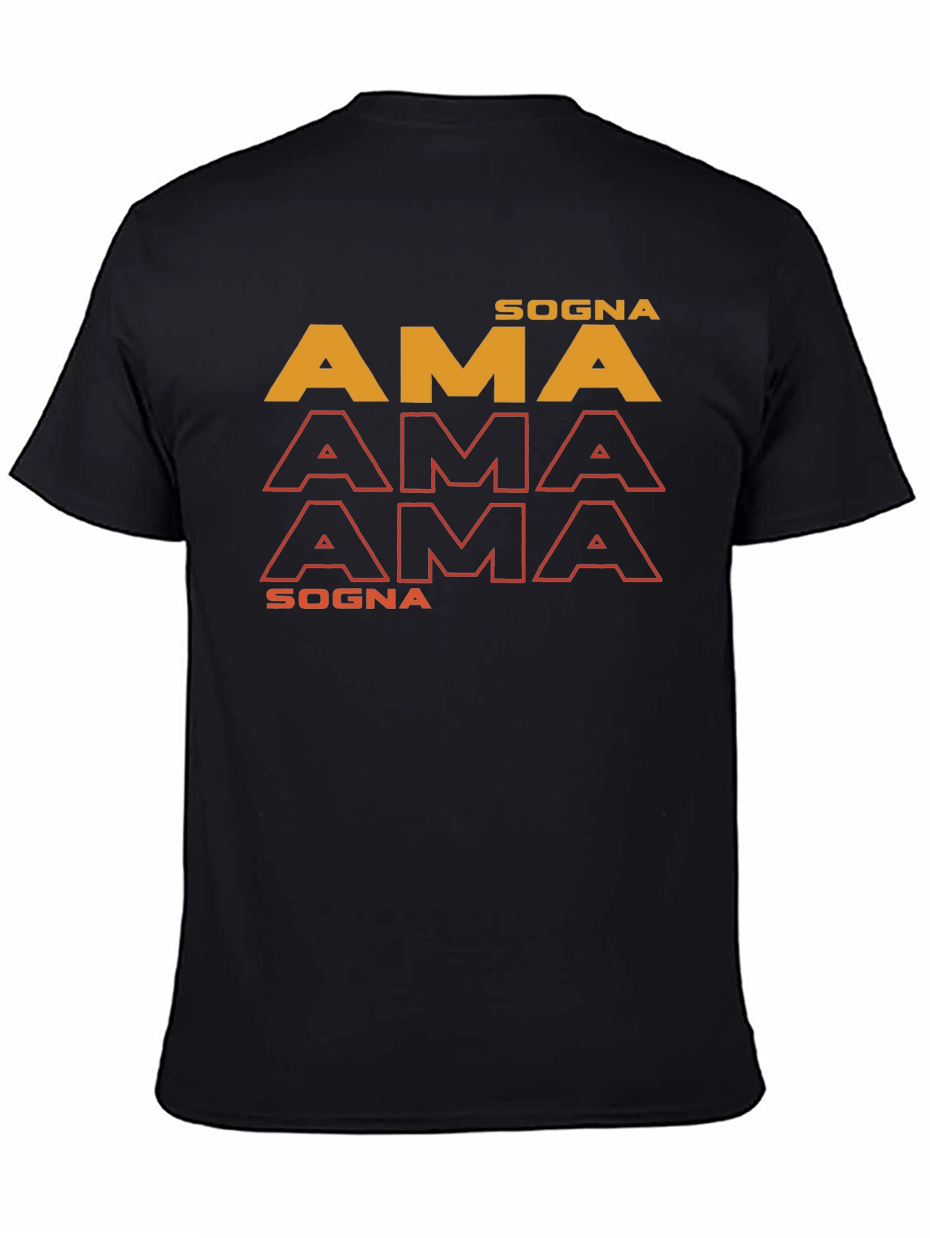 Sogna AMA T-Shirt - Trendy Graphic Tee