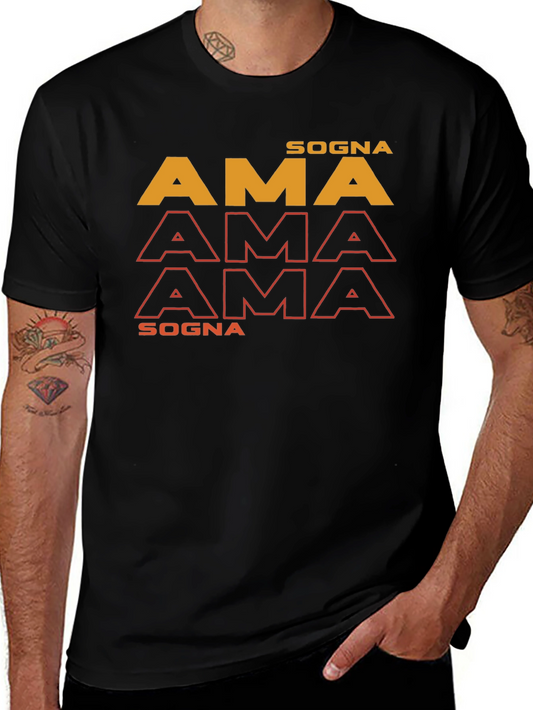 Sogna AMA T-Shirt - Trendy Graphic Tee
