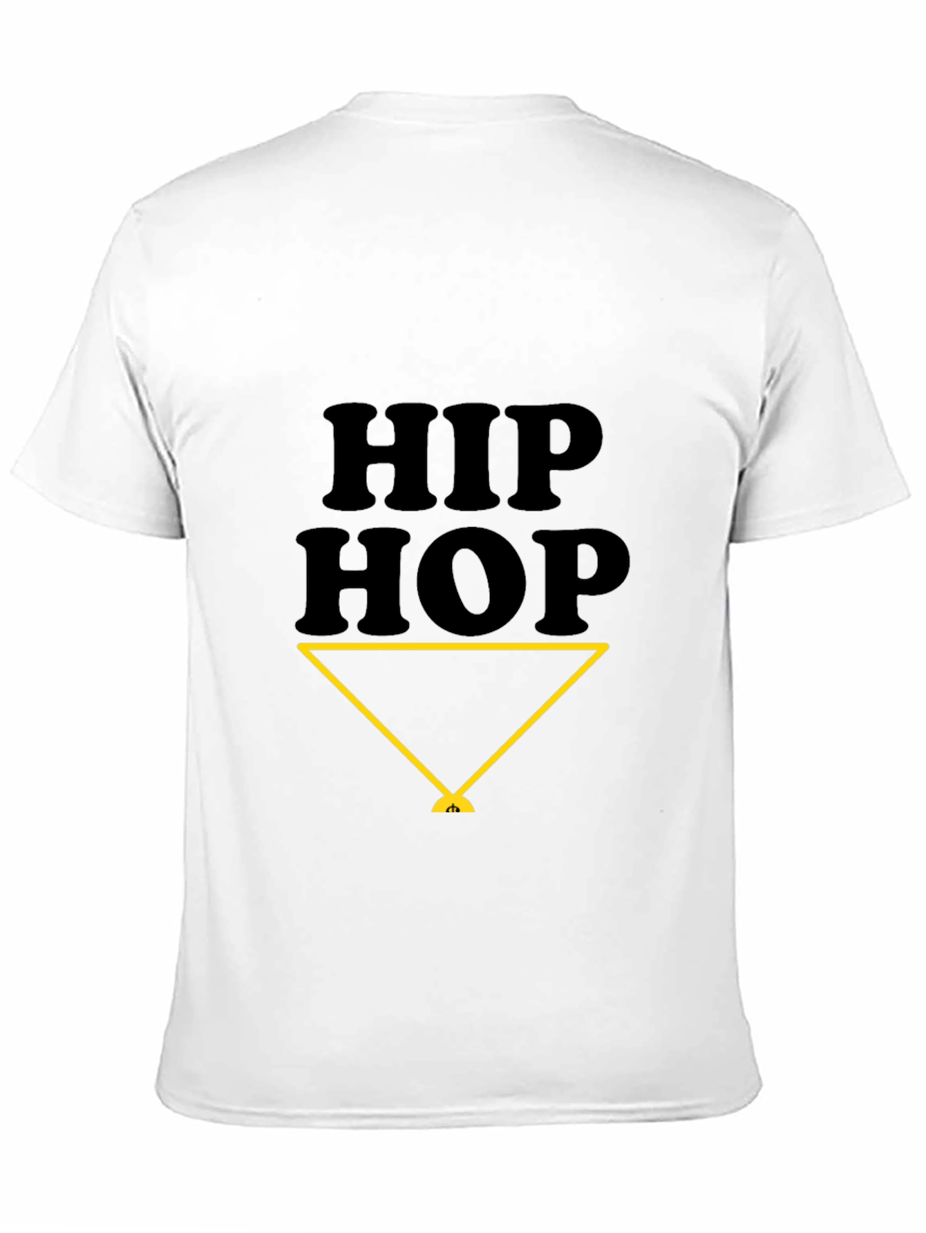 Hip Hop Graphic Black T-Shirt
