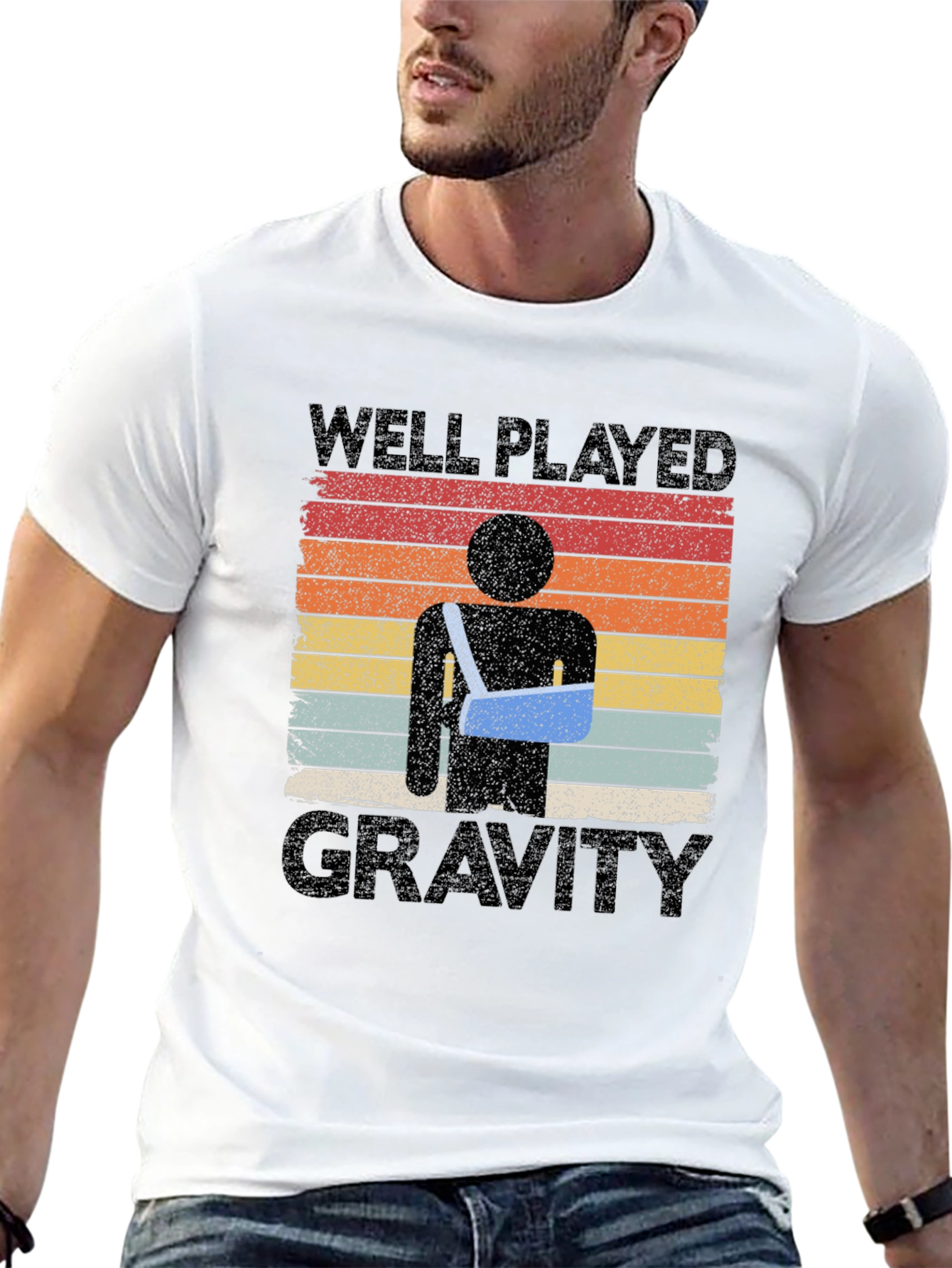 Well Played Gravity T-Shirt