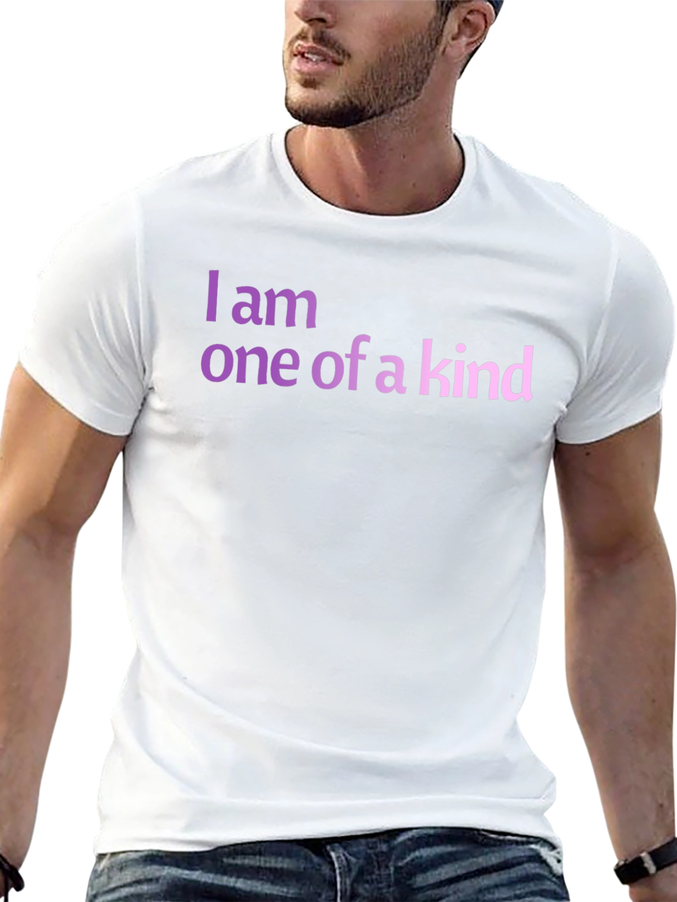 One of a Kind Graphic T-Shirt - Black