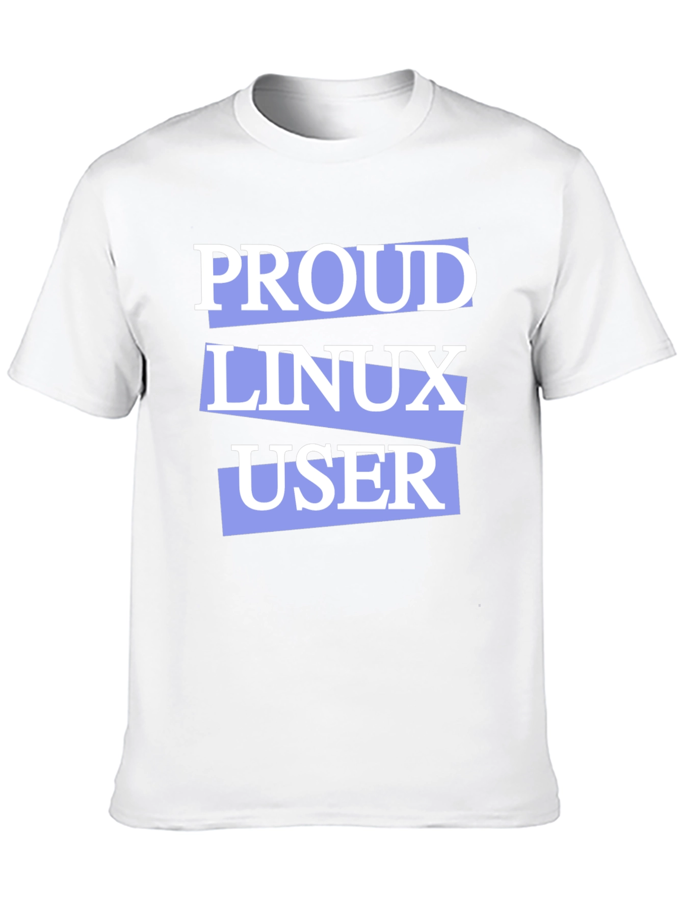 Proud Linux User Graphic Tee - Geek Pride T-Shirt