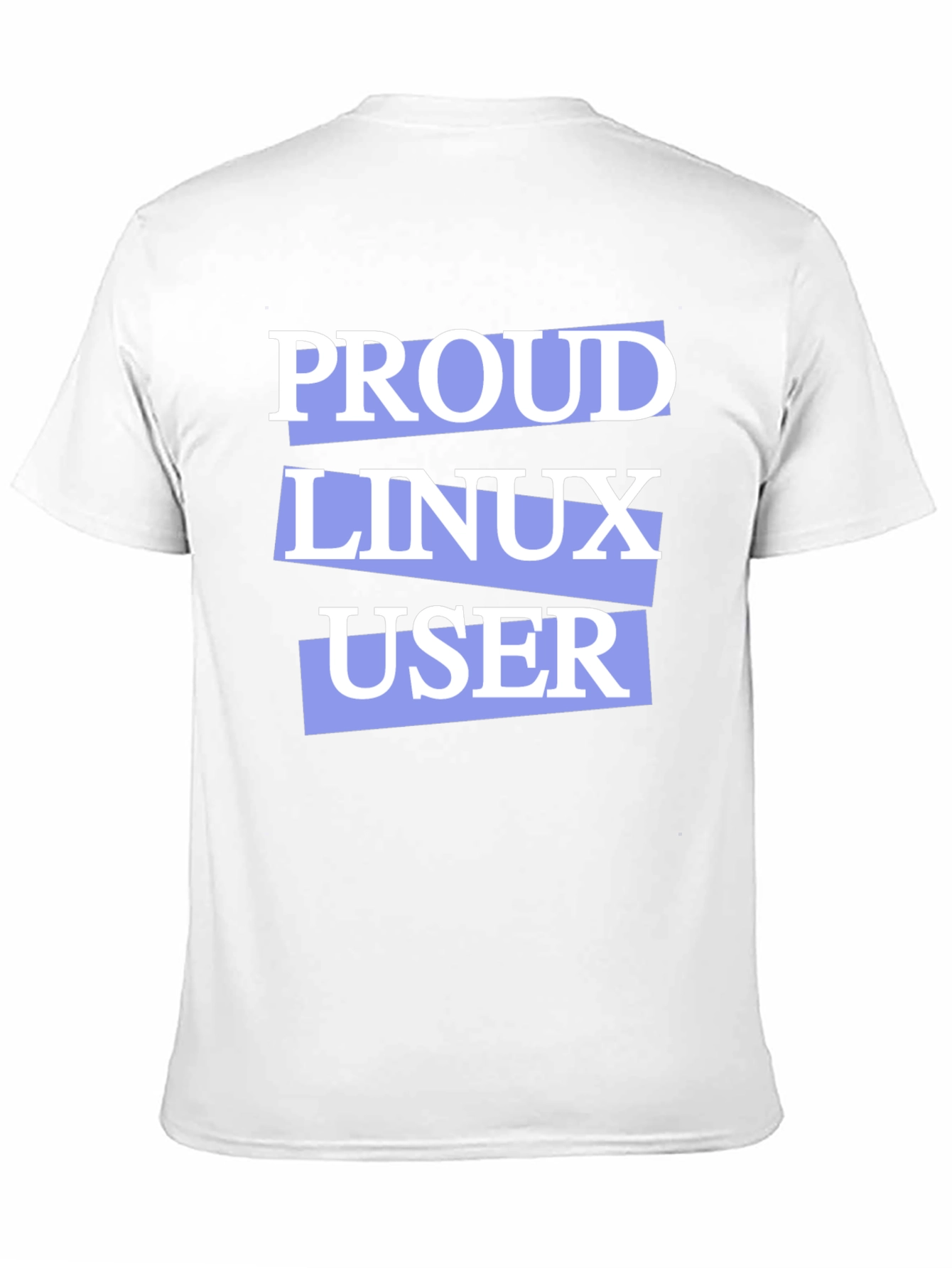 Proud Linux User Graphic Tee - Geek Pride T-Shirt