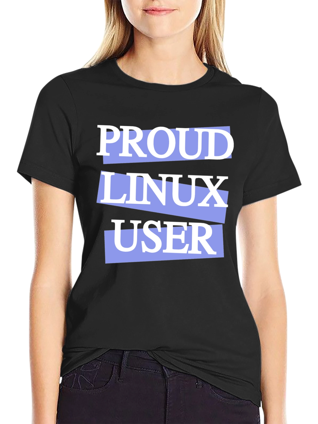 Proud Linux User Graphic Tee - Geek Pride T-Shirt