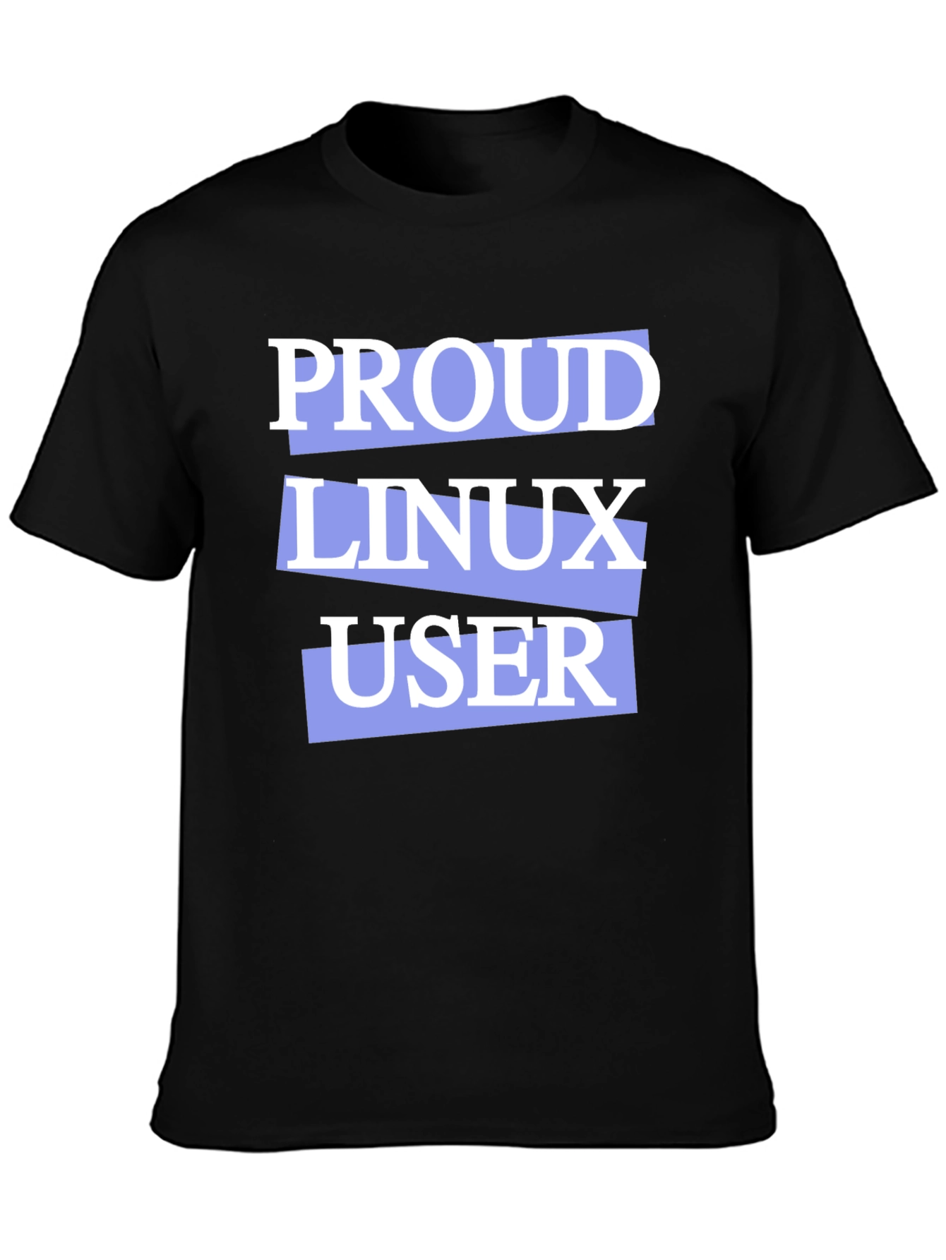 Proud Linux User Graphic Tee - Geek Pride T-Shirt