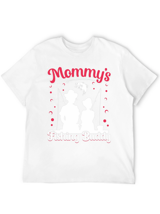 Mommys Fishing Buddy T-Shirt