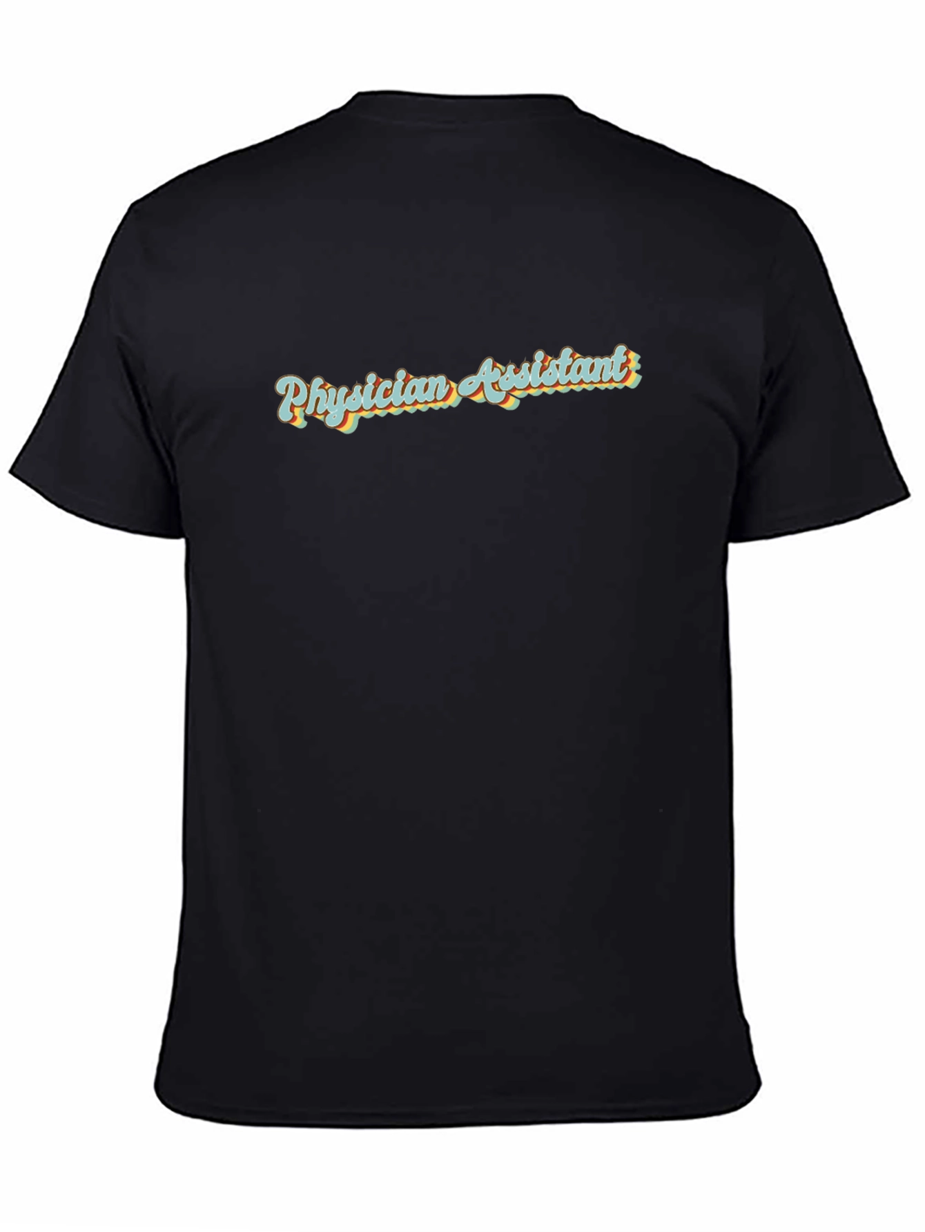 Physician Assistant Retro Graphic T-Shirt
