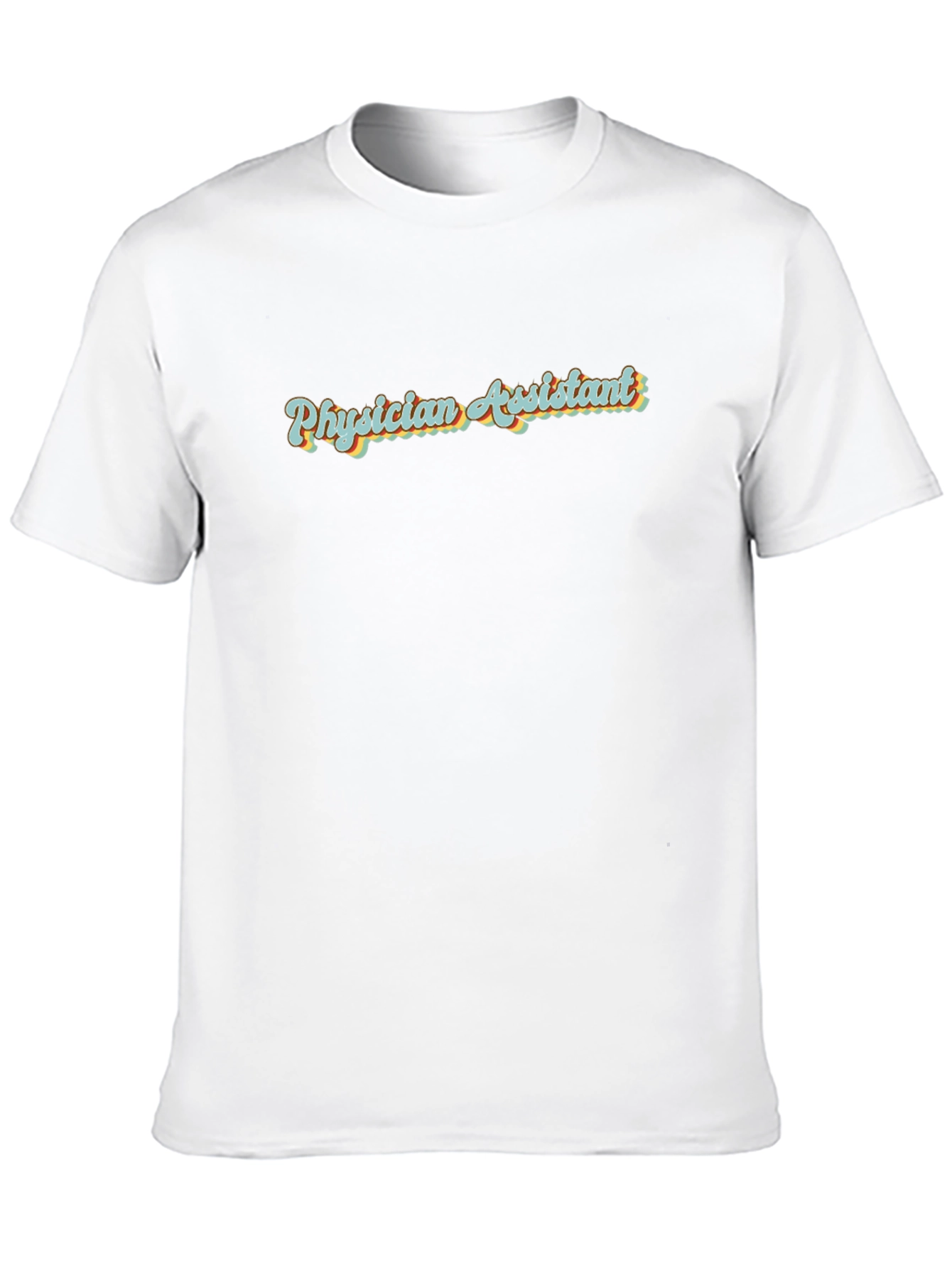 Physician Assistant Retro Graphic T-Shirt