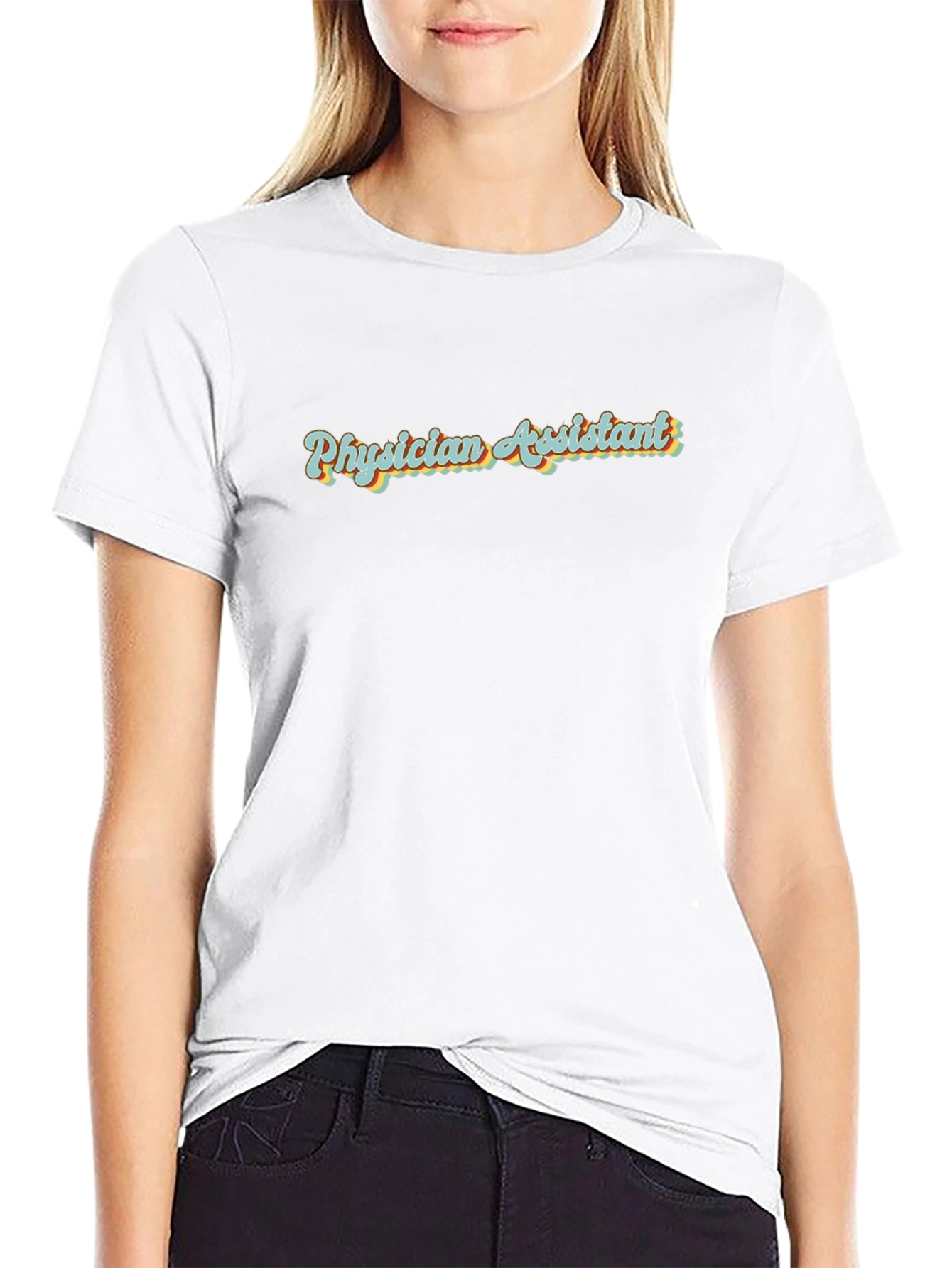 Physician Assistant Retro Graphic T-Shirt