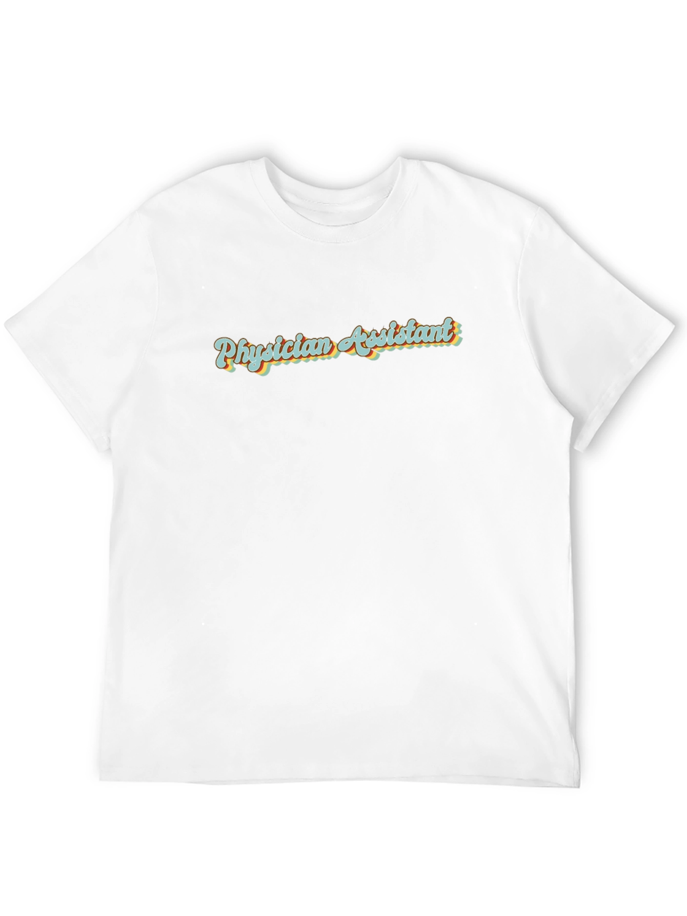 Physician Assistant Retro Graphic T-Shirt