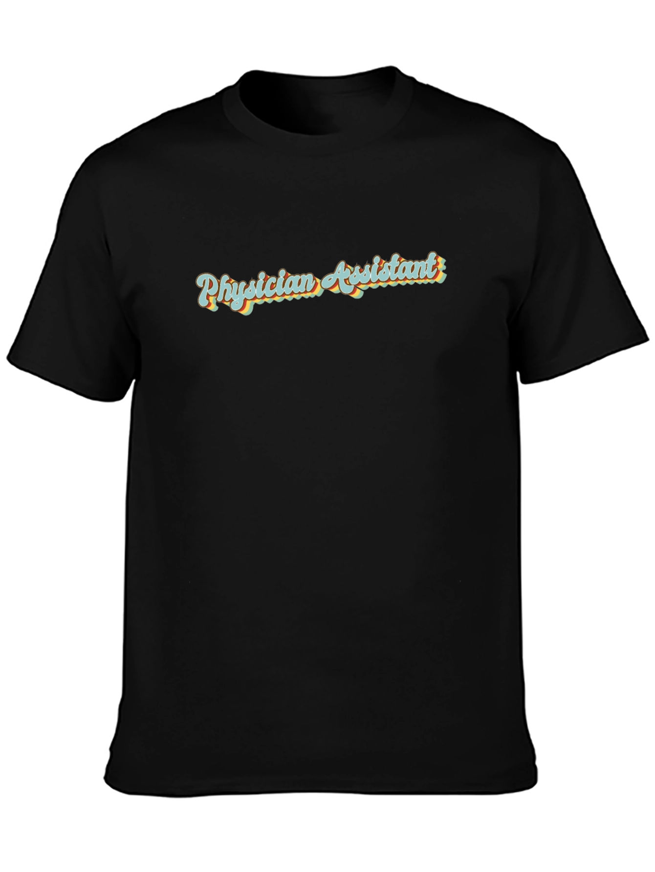 Physician Assistant Retro Graphic T-Shirt