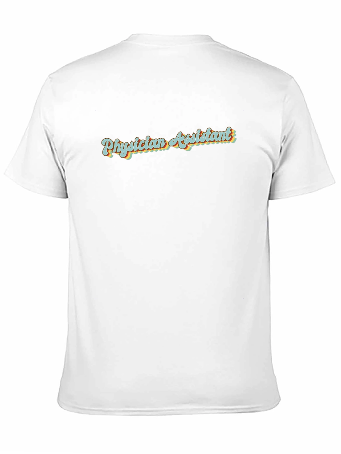 Physician Assistant Retro Graphic T-Shirt