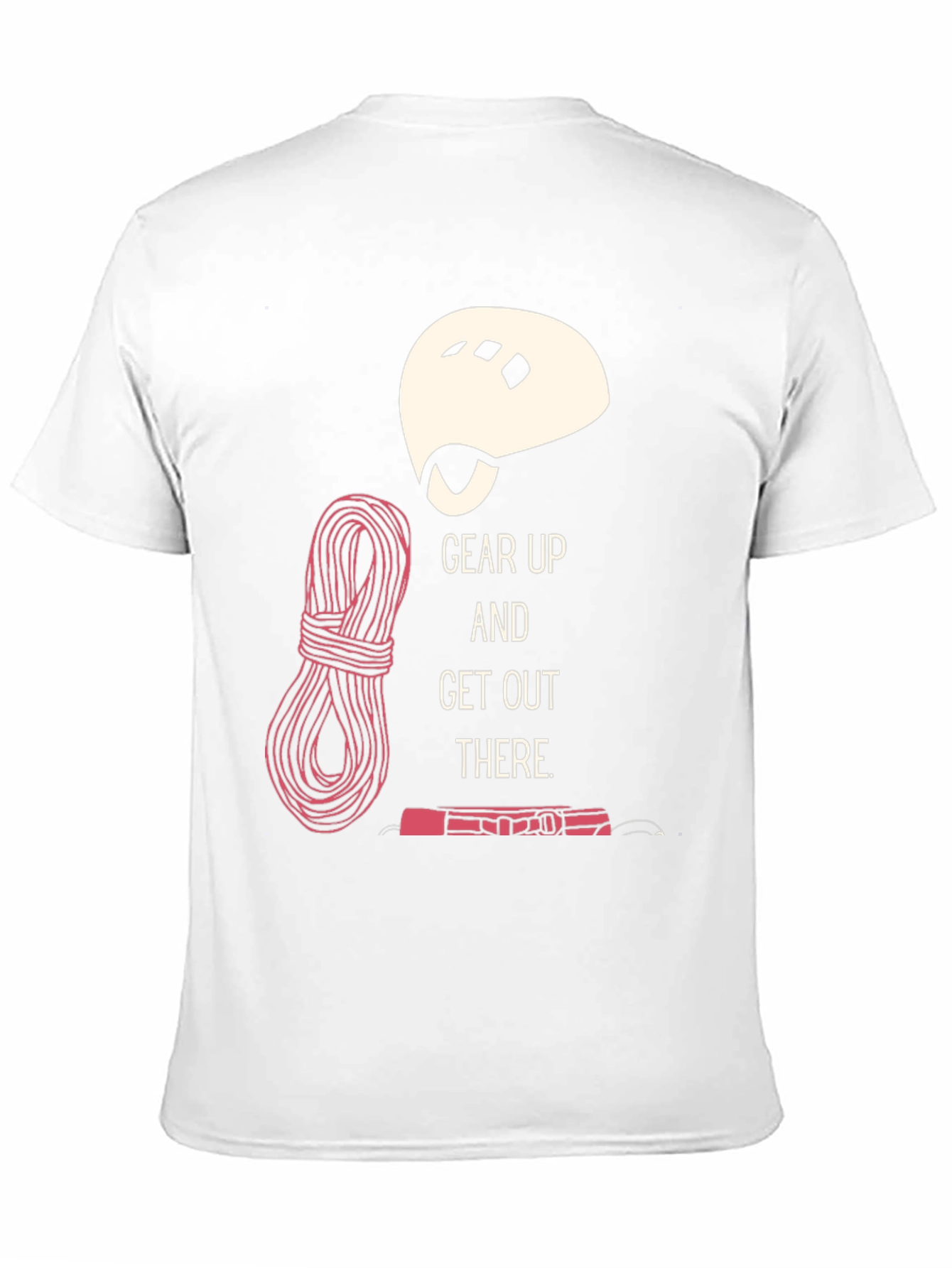 Climbing Gear Up T-Shirt Adventure