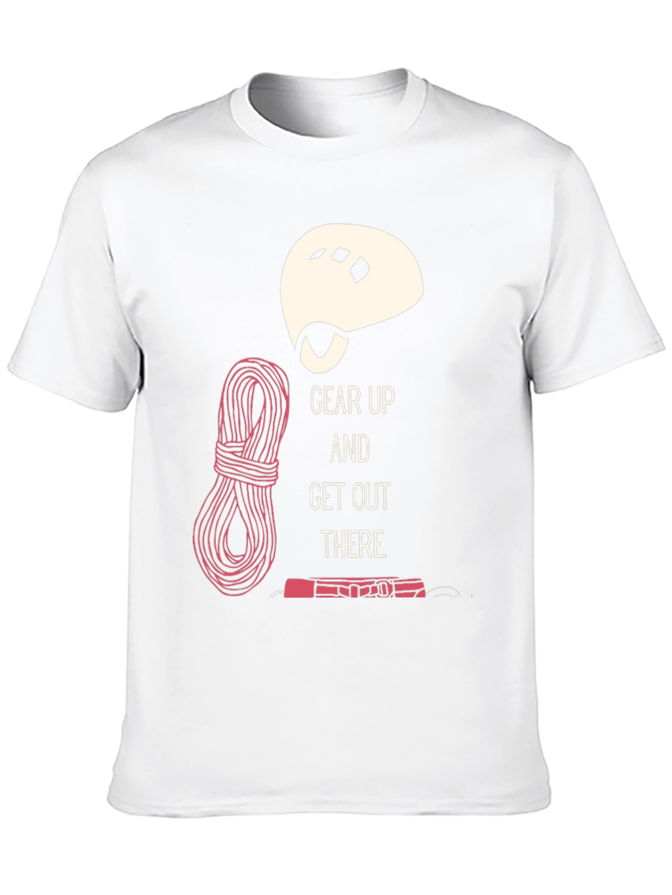 Climbing Gear Up T-Shirt Adventure