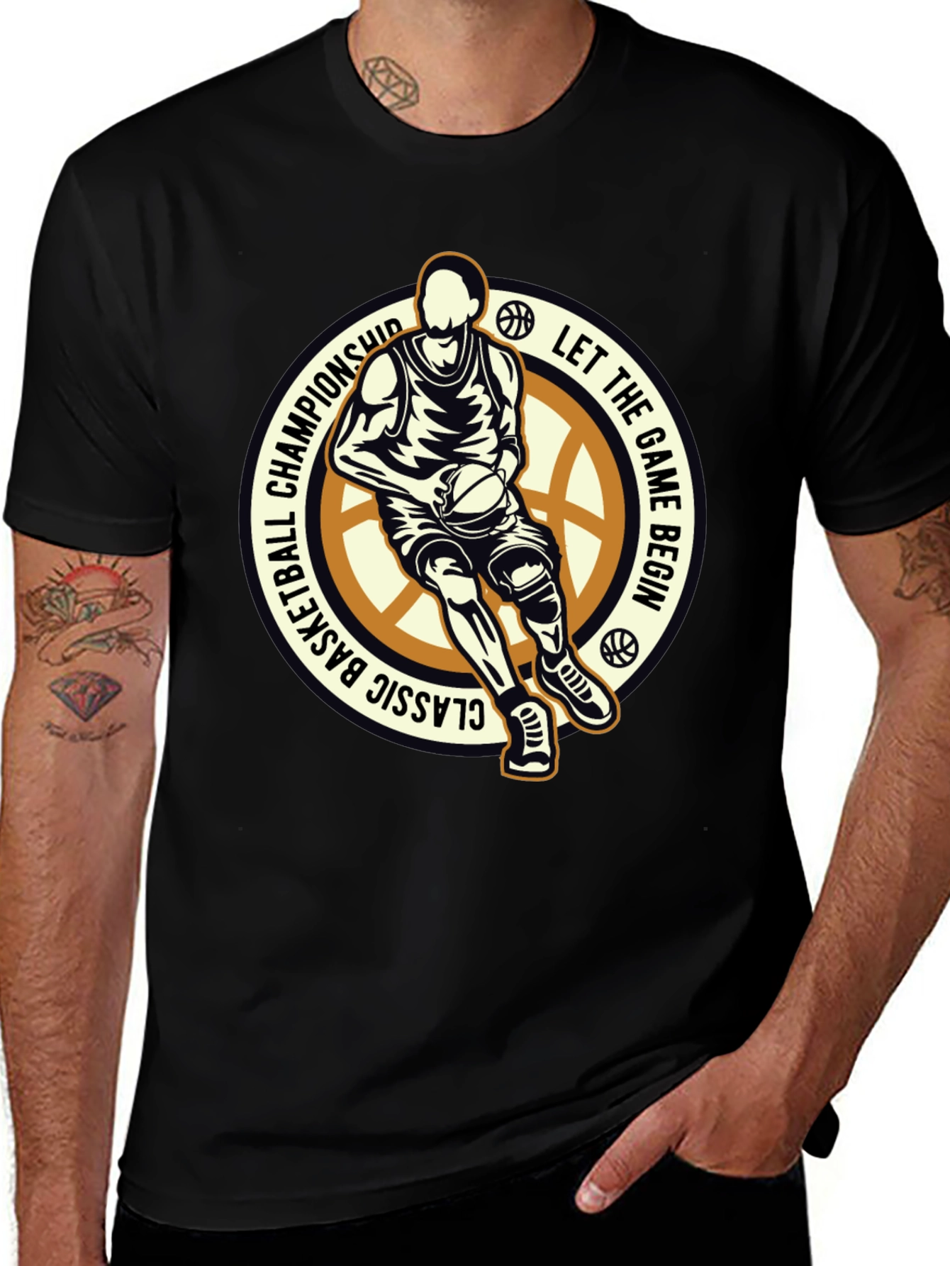 Classic Basketball Championship T-Shirt