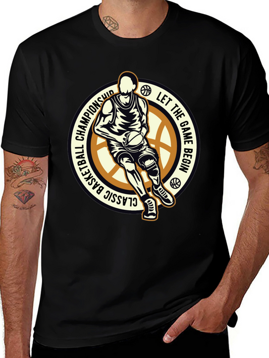 Classic Basketball Championship T-Shirt