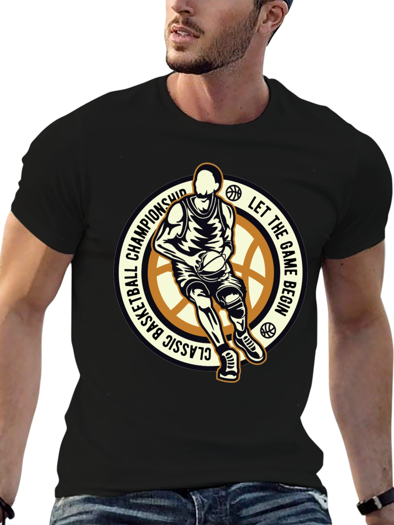 Classic Basketball Championship T-Shirt