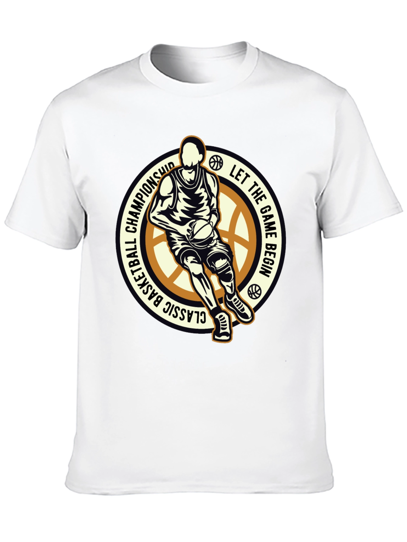 Classic Basketball Championship T-Shirt