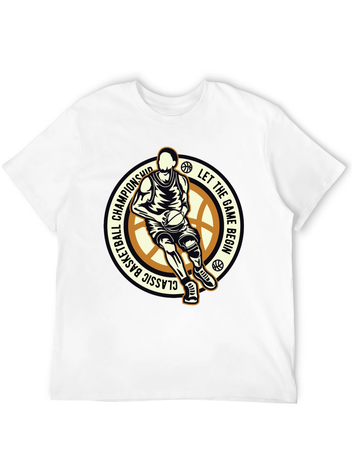 Classic Basketball Championship T-Shirt