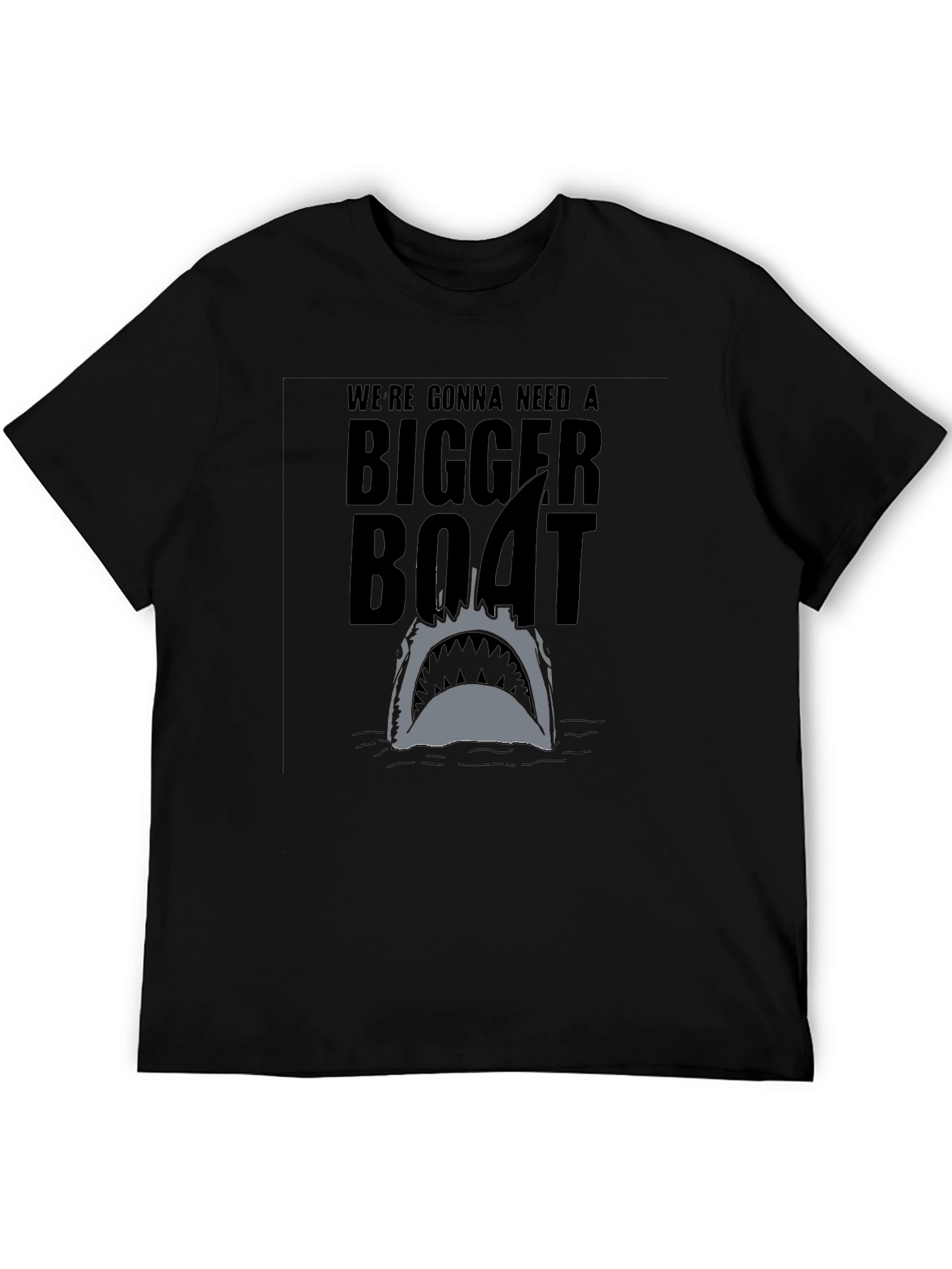 Were Gonna Need a Bigger Boat Shark T-Shirt