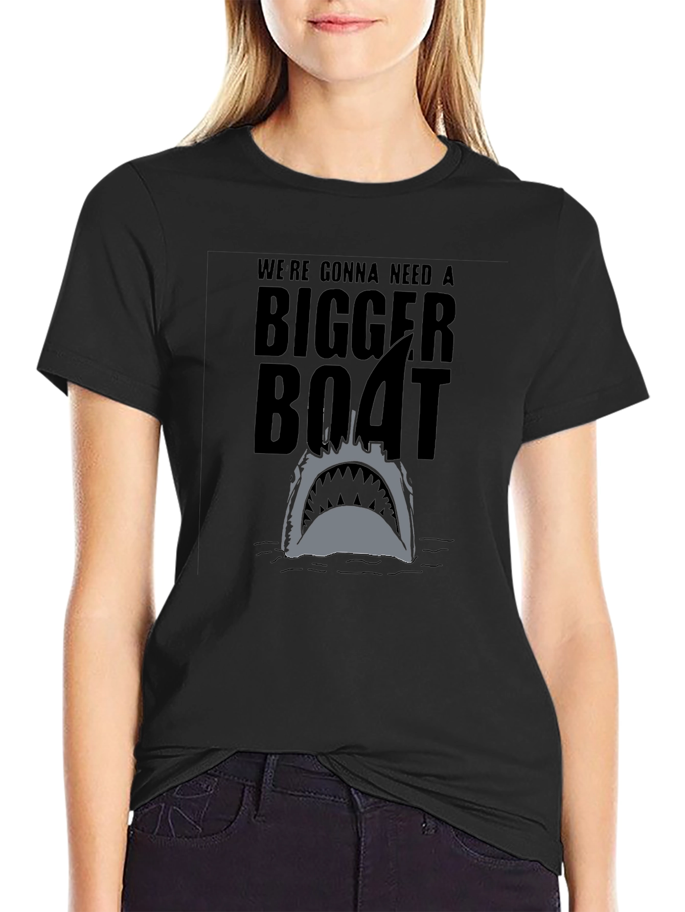 Were Gonna Need a Bigger Boat Shark T-Shirt