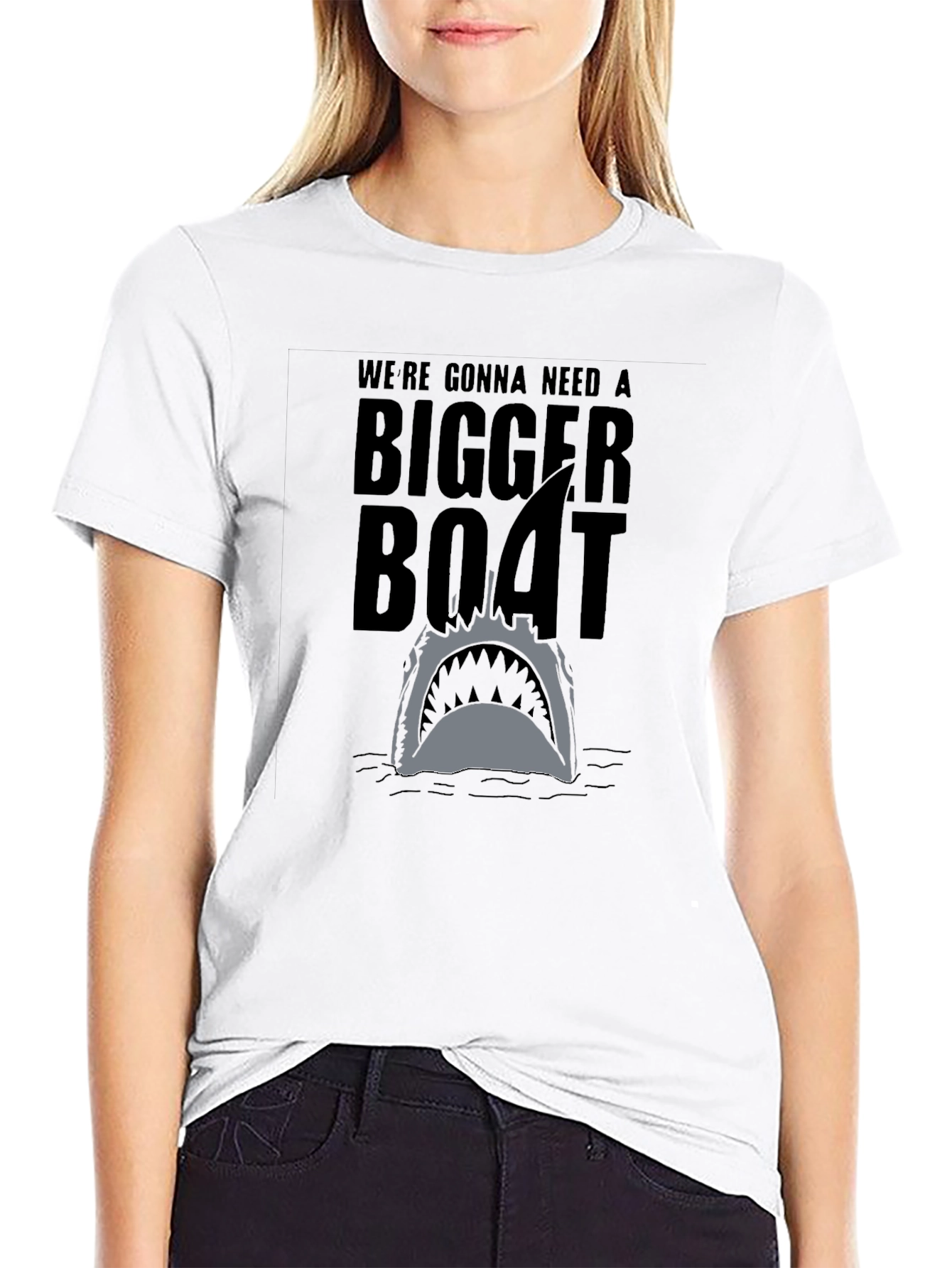 Were Gonna Need a Bigger Boat Shark T-Shirt