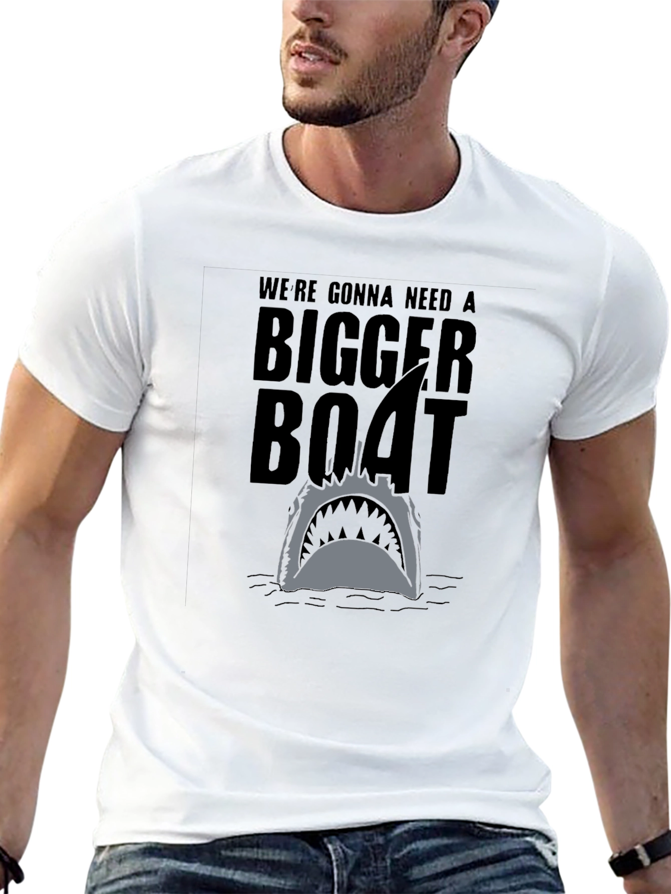 Were Gonna Need a Bigger Boat Shark T-Shirt