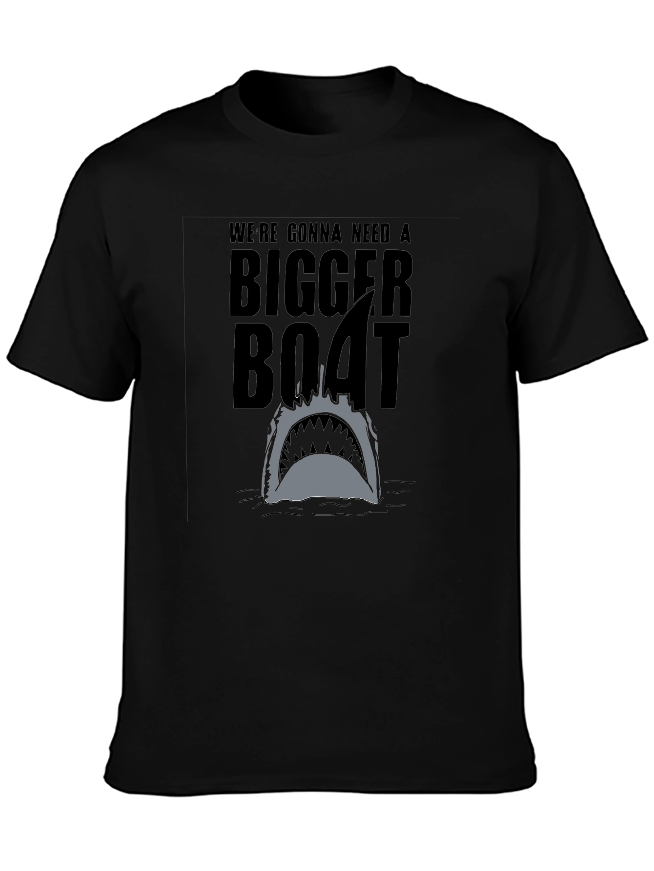 Were Gonna Need a Bigger Boat Shark T-Shirt