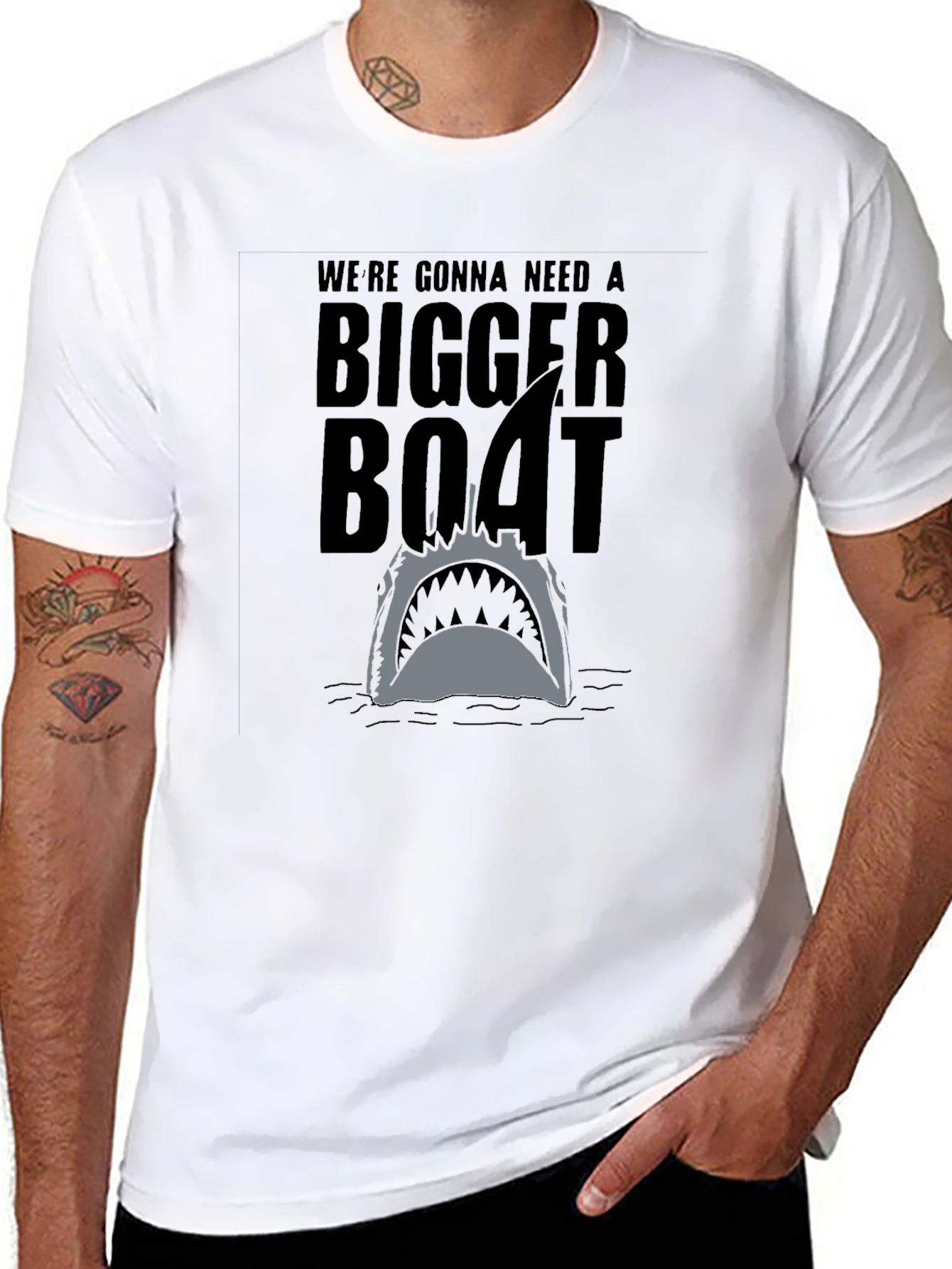 Were Gonna Need a Bigger Boat Shark T-Shirt