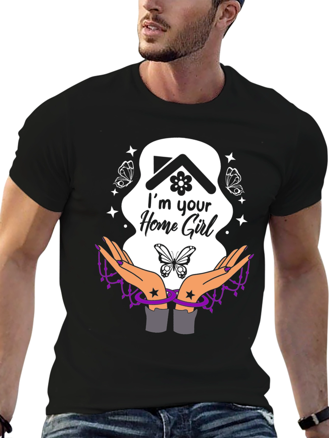 Im Your Home Girl T-Shirt
