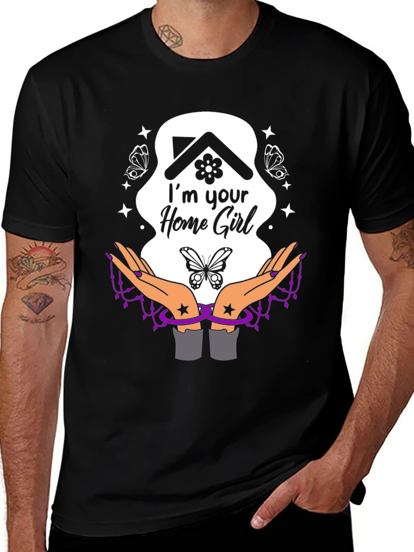Im Your Home Girl T-Shirt