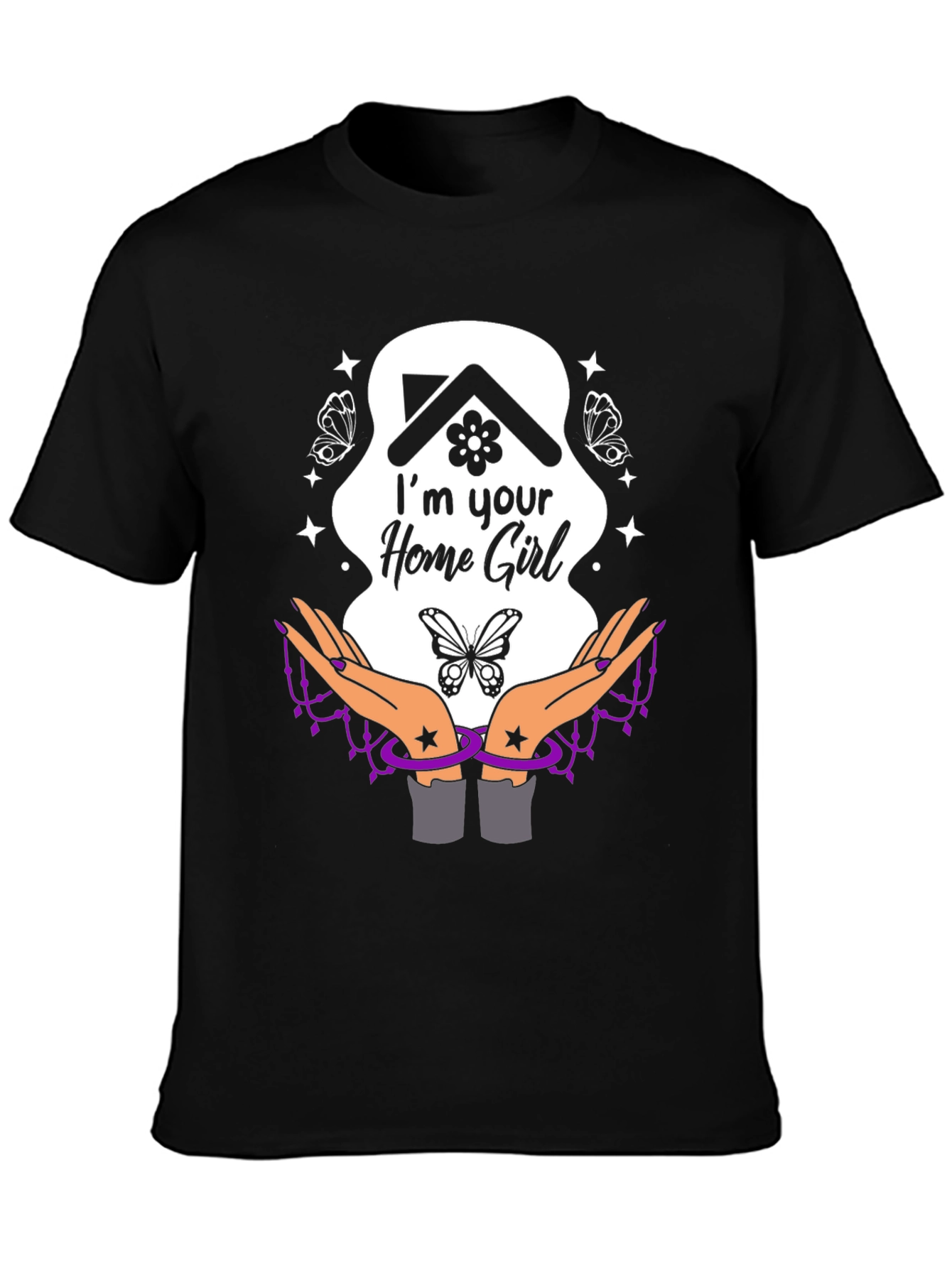 Im Your Home Girl T-Shirt