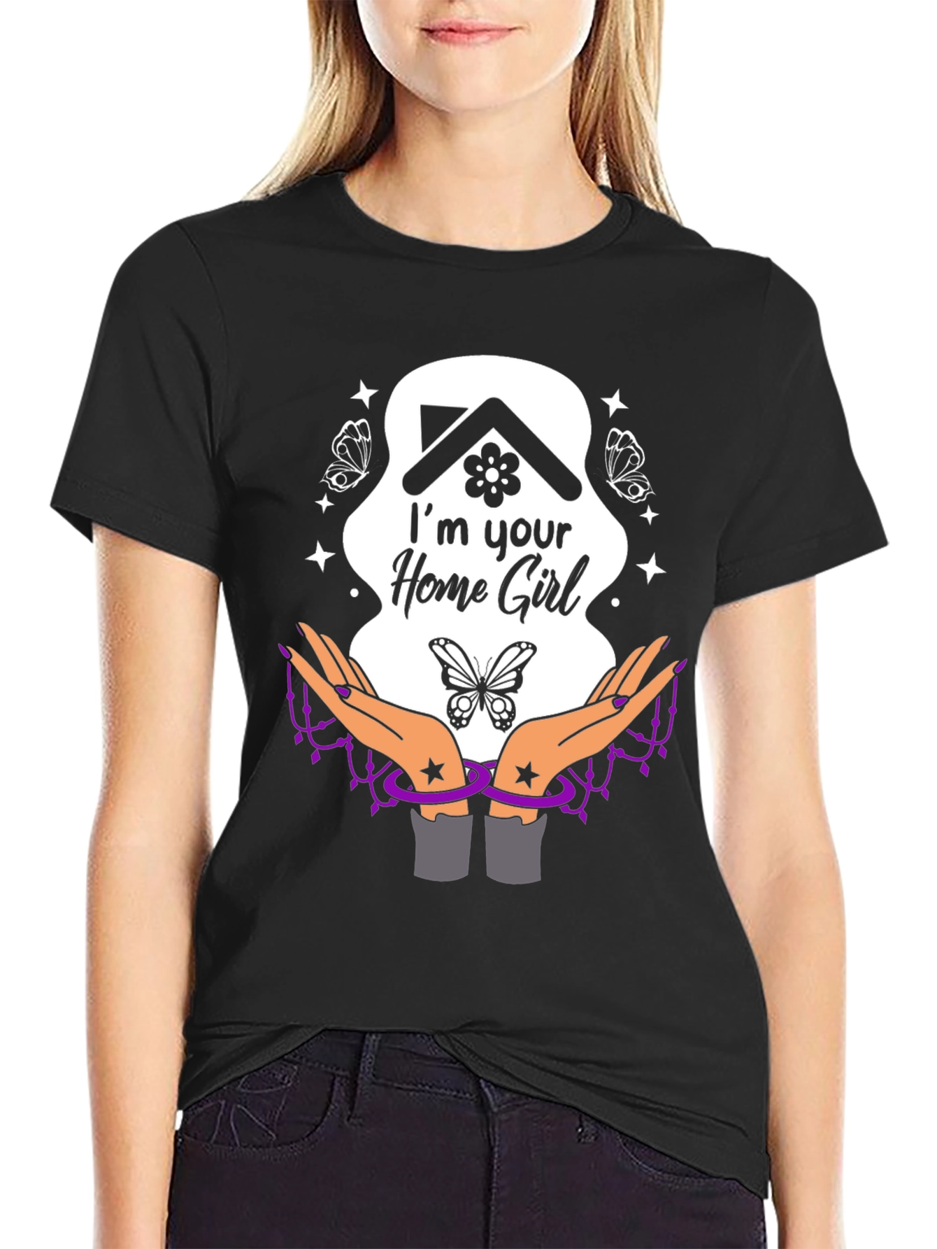 Im Your Home Girl T-Shirt