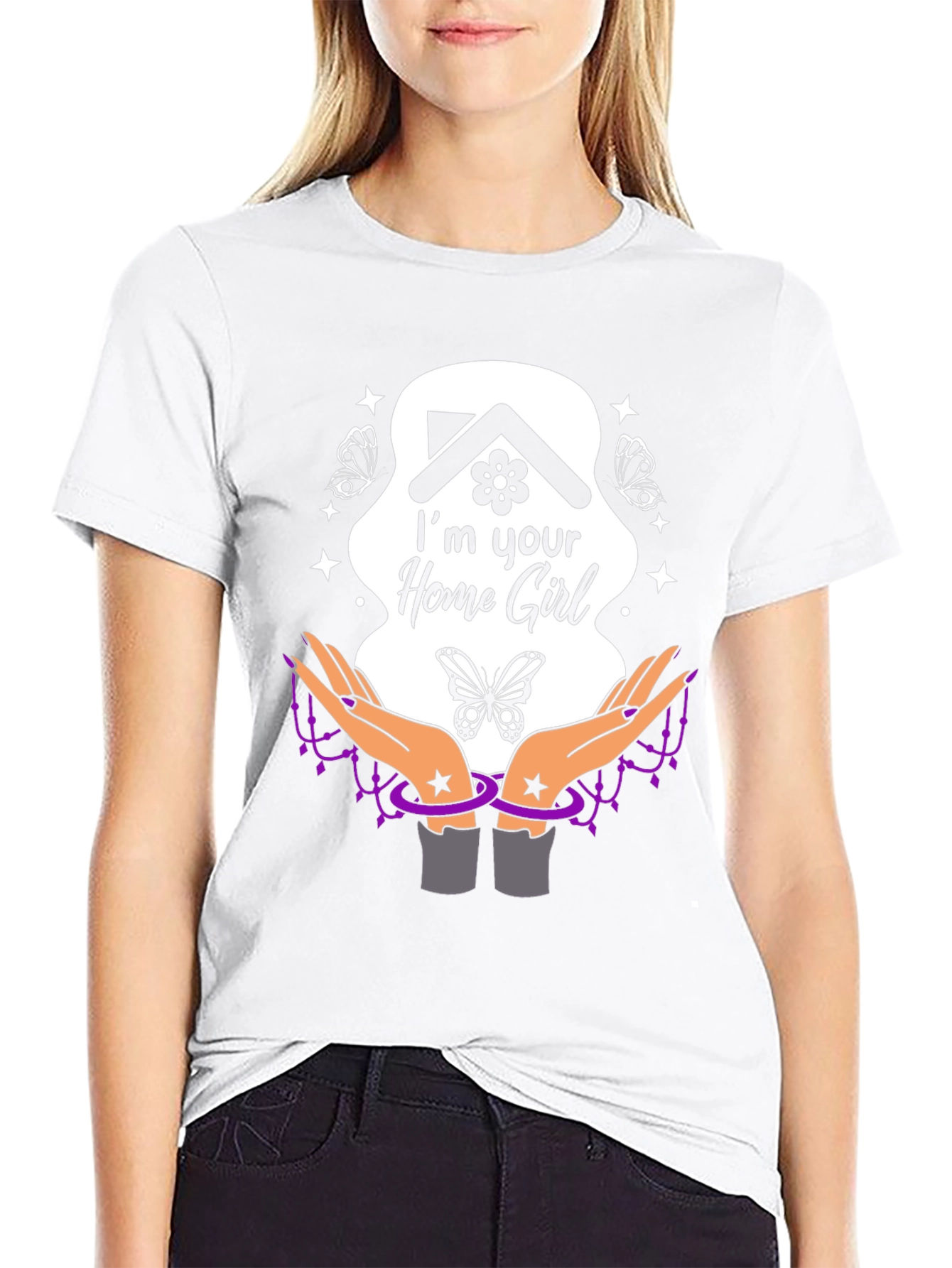 Im Your Home Girl T-Shirt