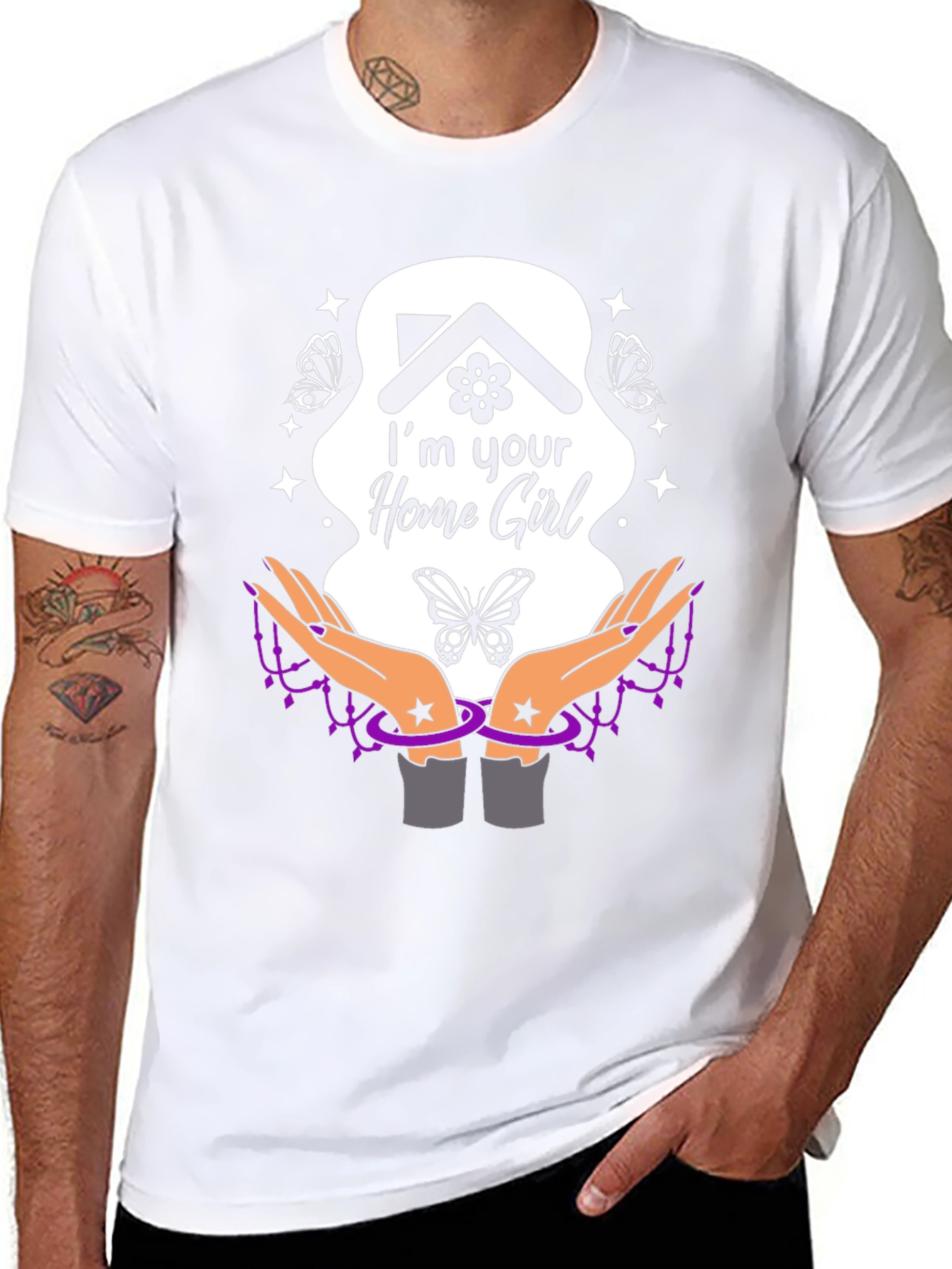 Im Your Home Girl T-Shirt