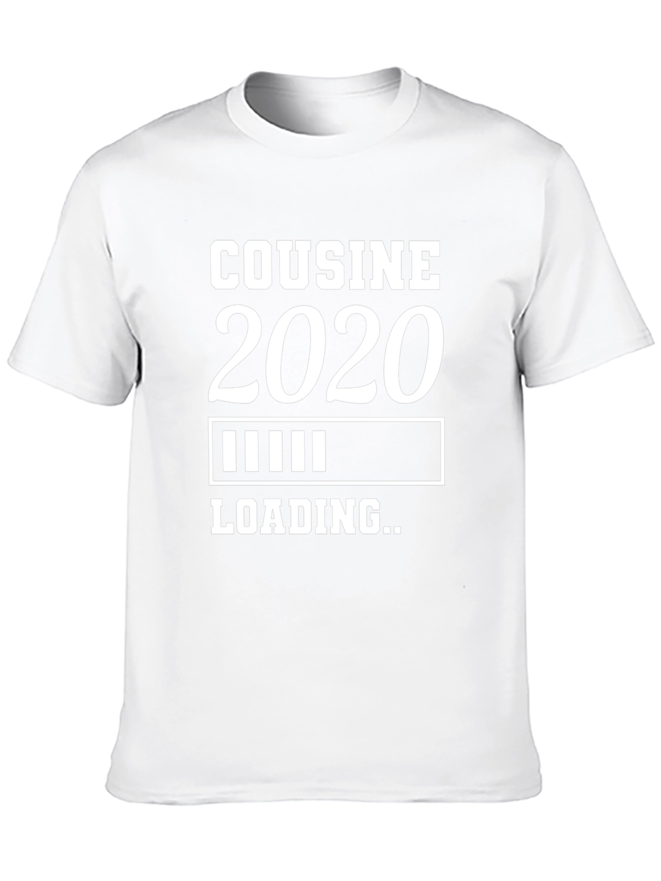 Cousin 2020 Loading T-Shirt - Black