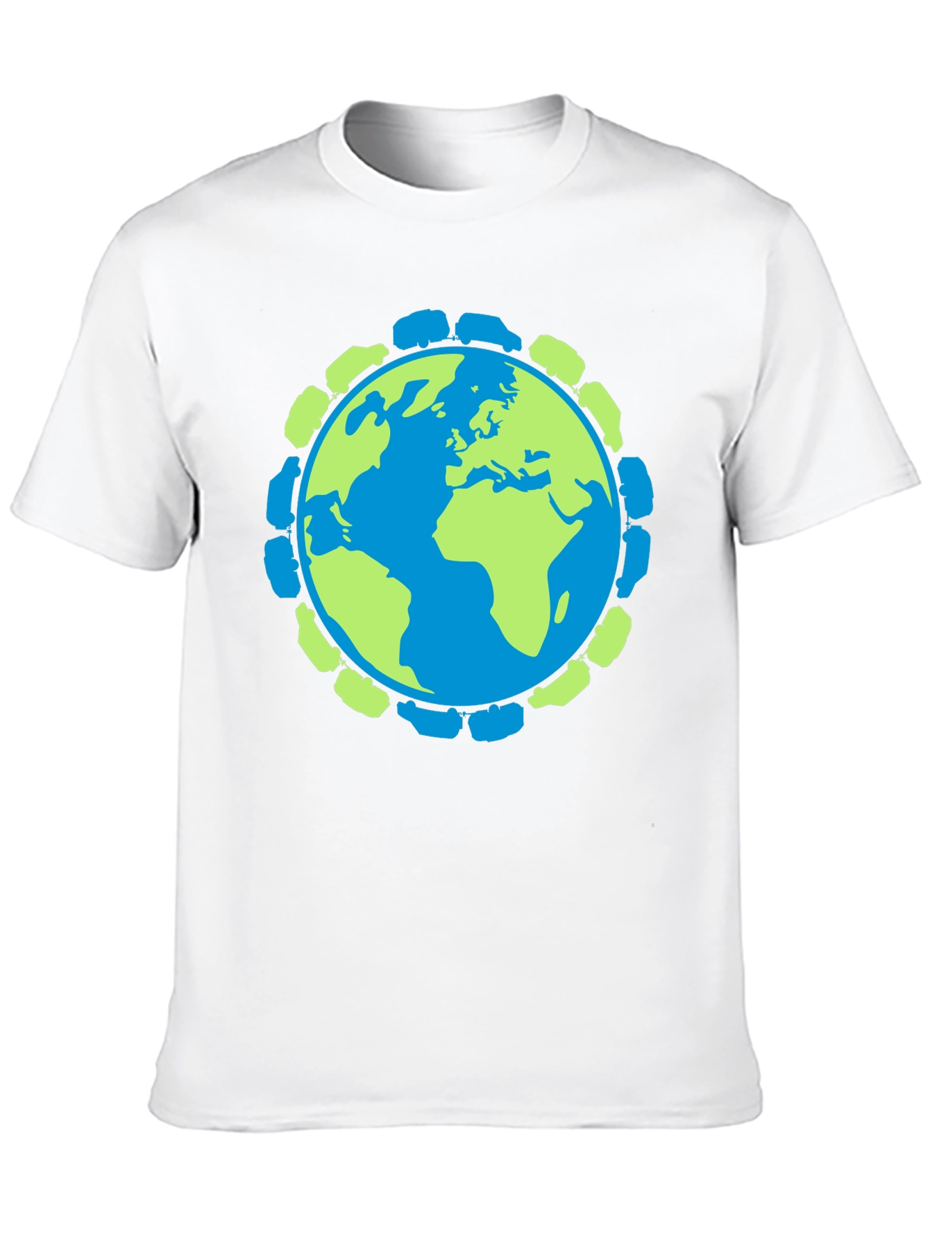 Earth & Trucks Graphic T-Shirt - Black