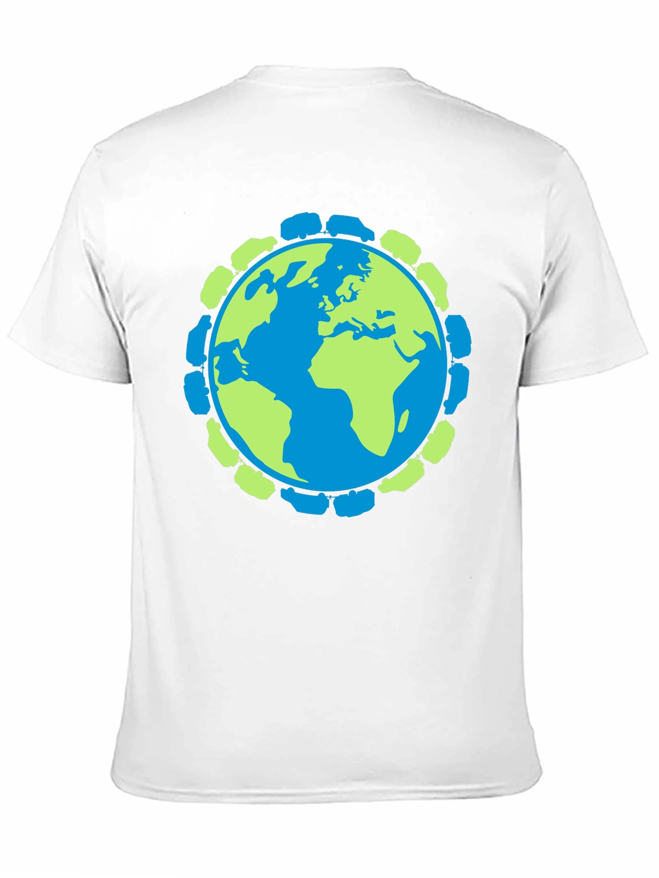 Earth & Trucks Graphic T-Shirt - Black