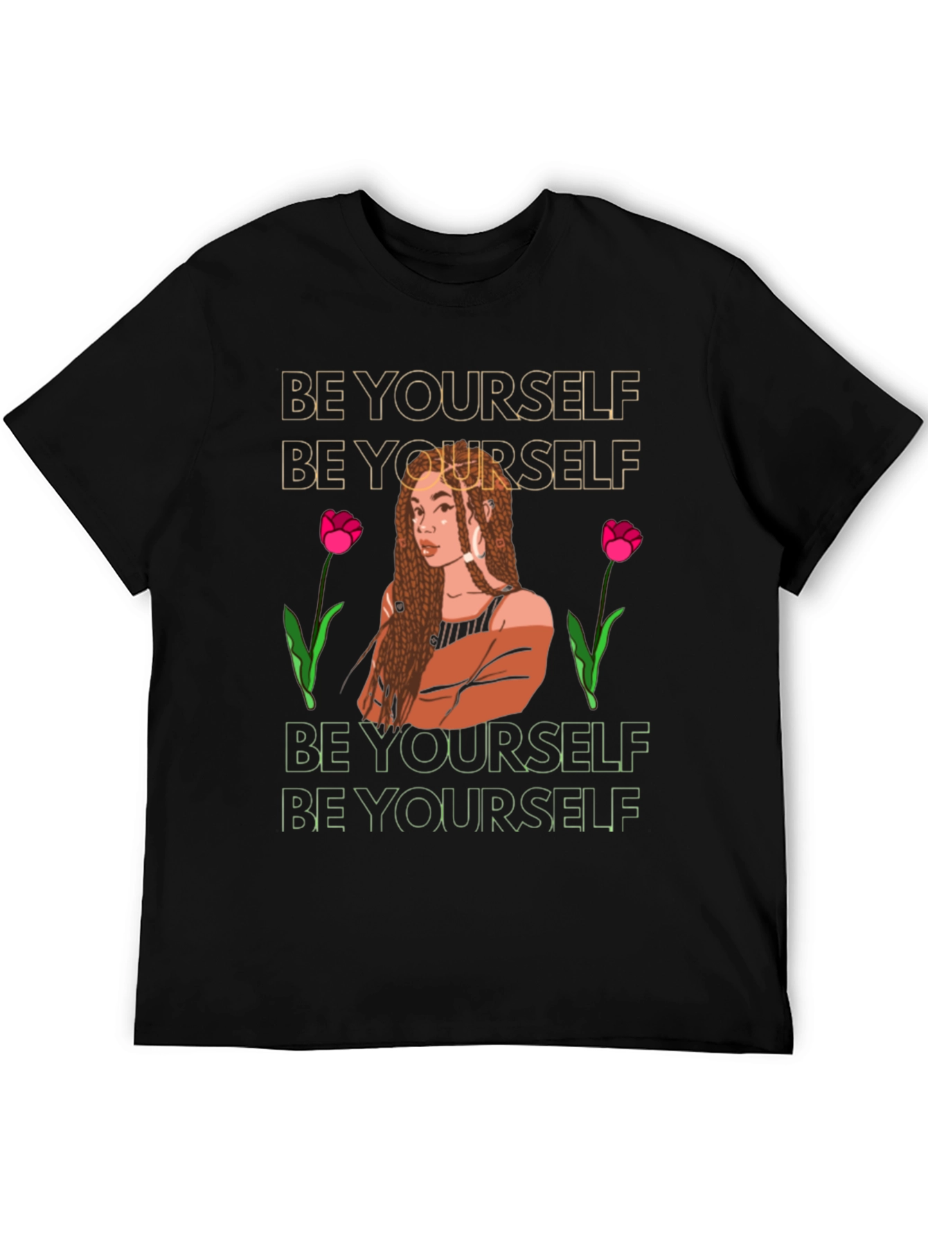 Be Yourself Graphic Tee