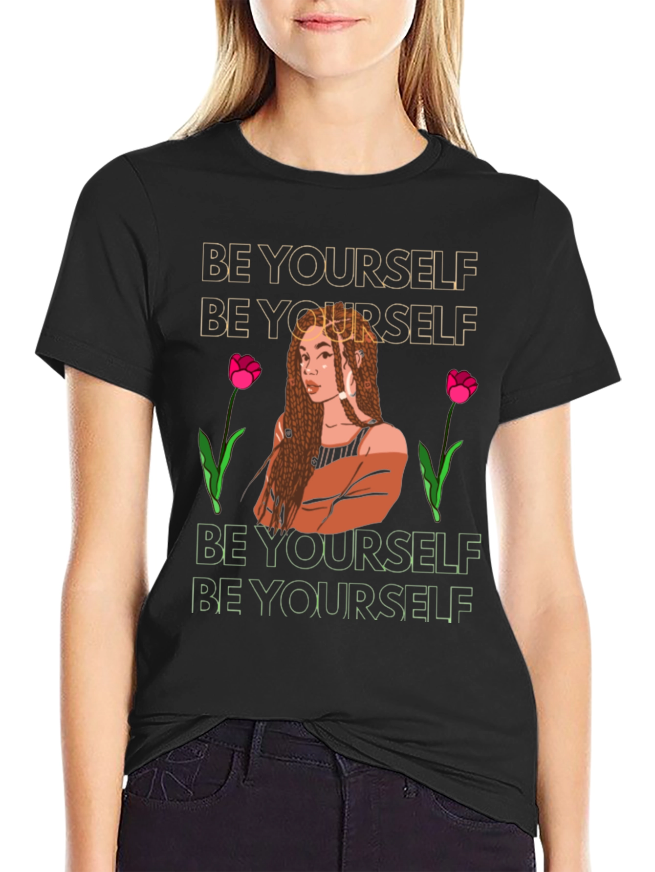 Be Yourself Graphic Tee