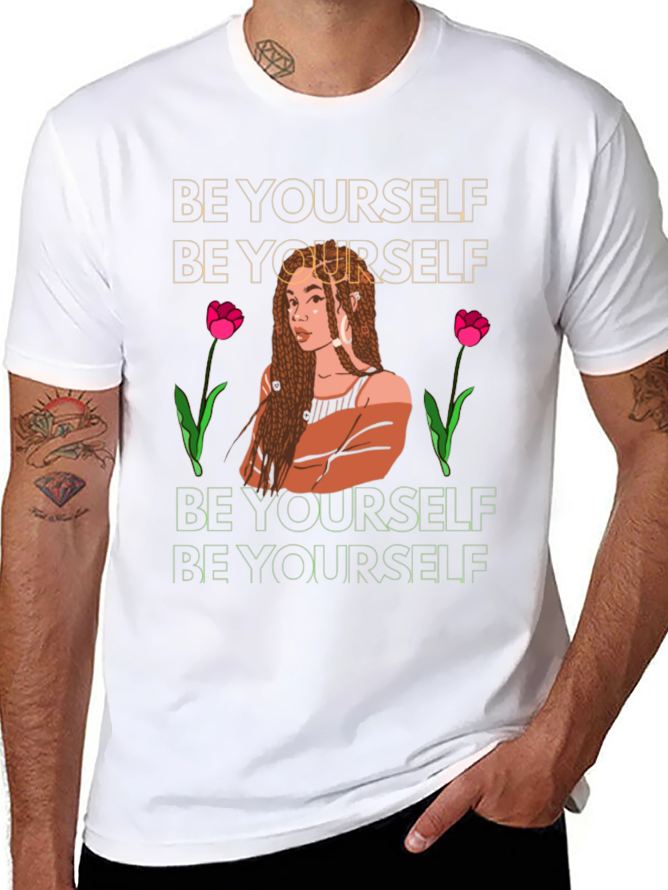 Be Yourself Graphic Tee