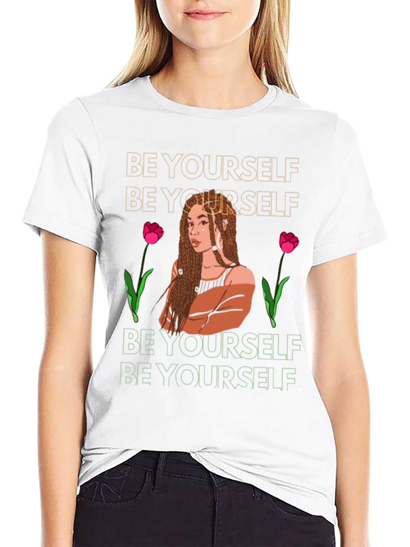 Be Yourself Graphic Tee