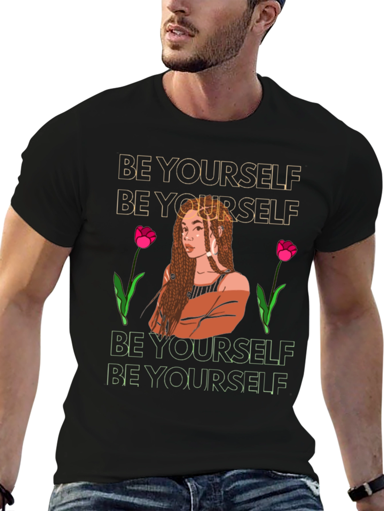 Be Yourself Graphic Tee