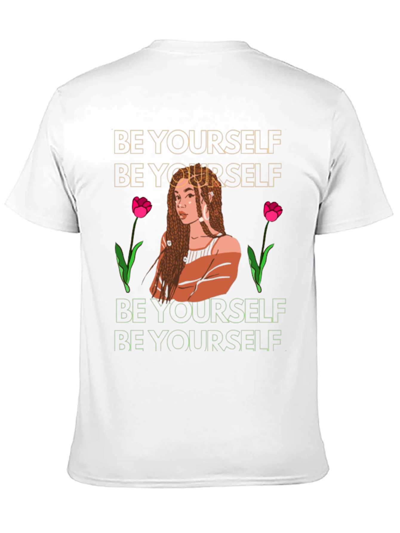 Be Yourself Graphic Tee