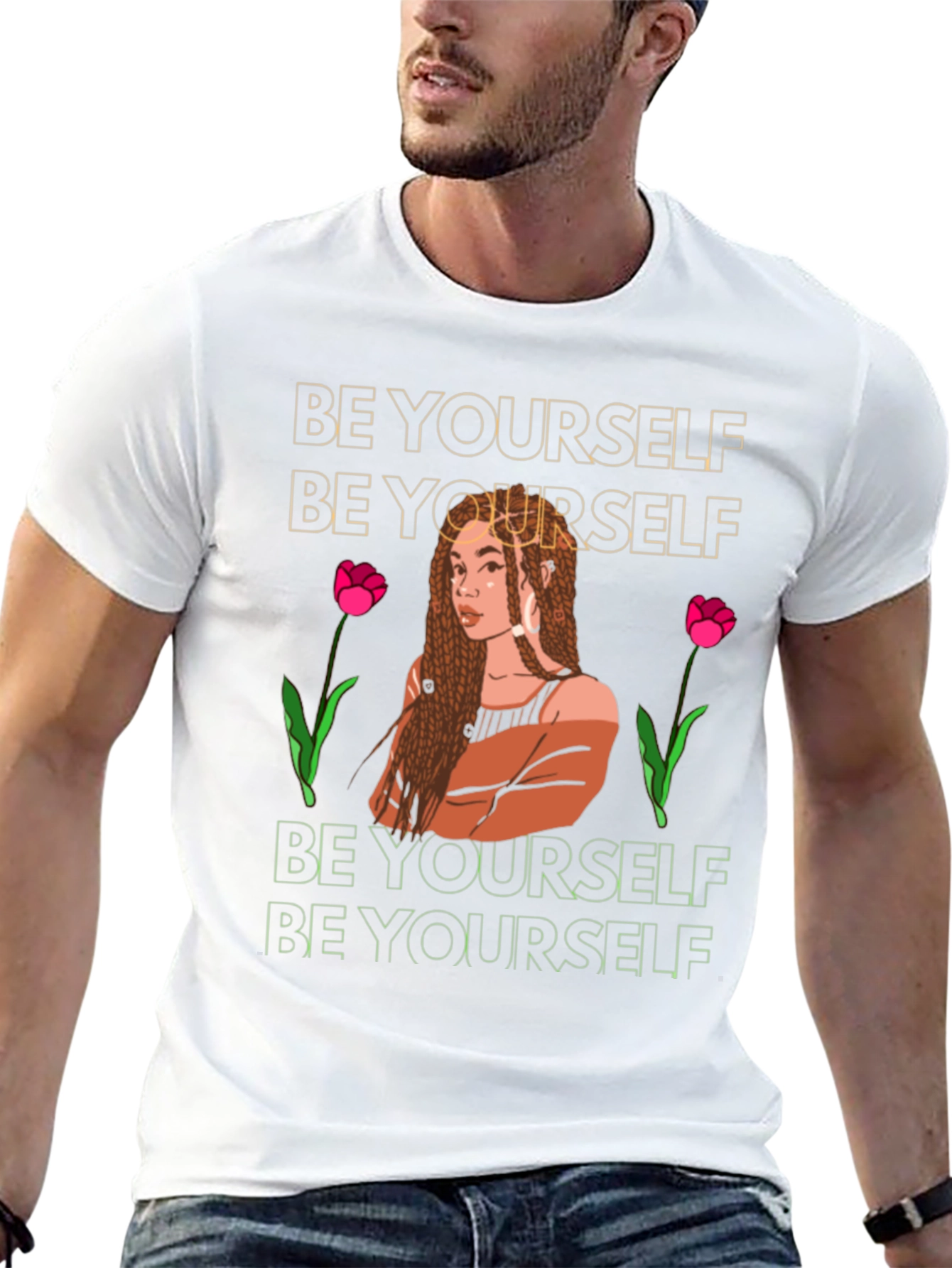 Be Yourself Graphic Tee